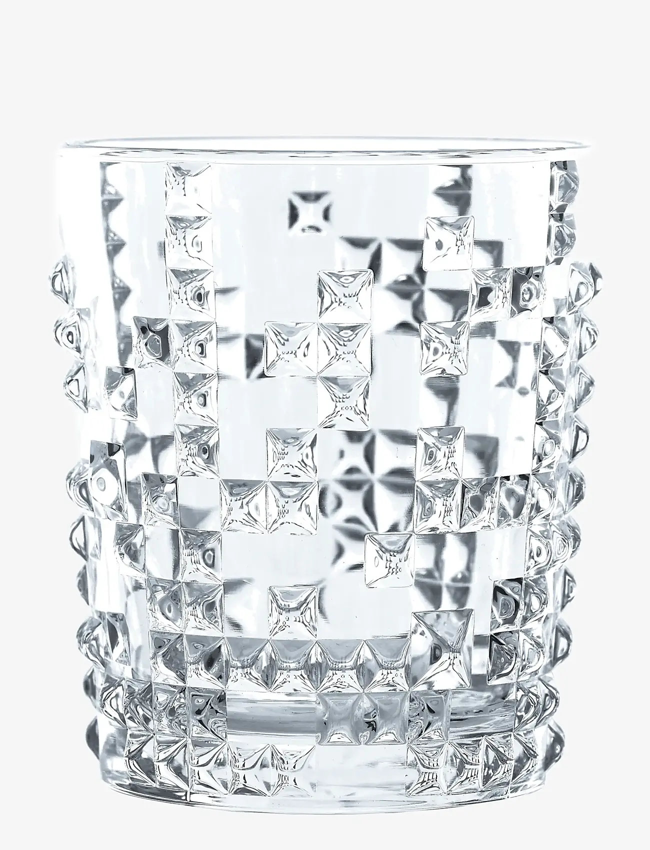 Nachtmann - Punk Tumbler 34,8cl 4-pack - whisky & cognacglazen - clear glass - 2