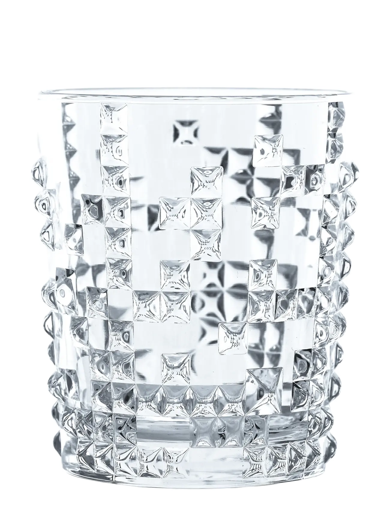 Nachtmann - Punk Tumbler 34,8cl 4-p - whiskyglass & cognacglass - clear glass - 2