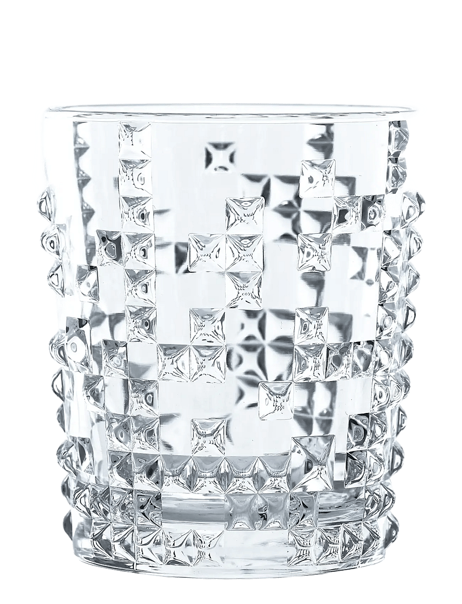 Nachtmann - Punk Tumbler 34,8cl 4-pack - viski- ja konjakiklaasid - clear glass - 1