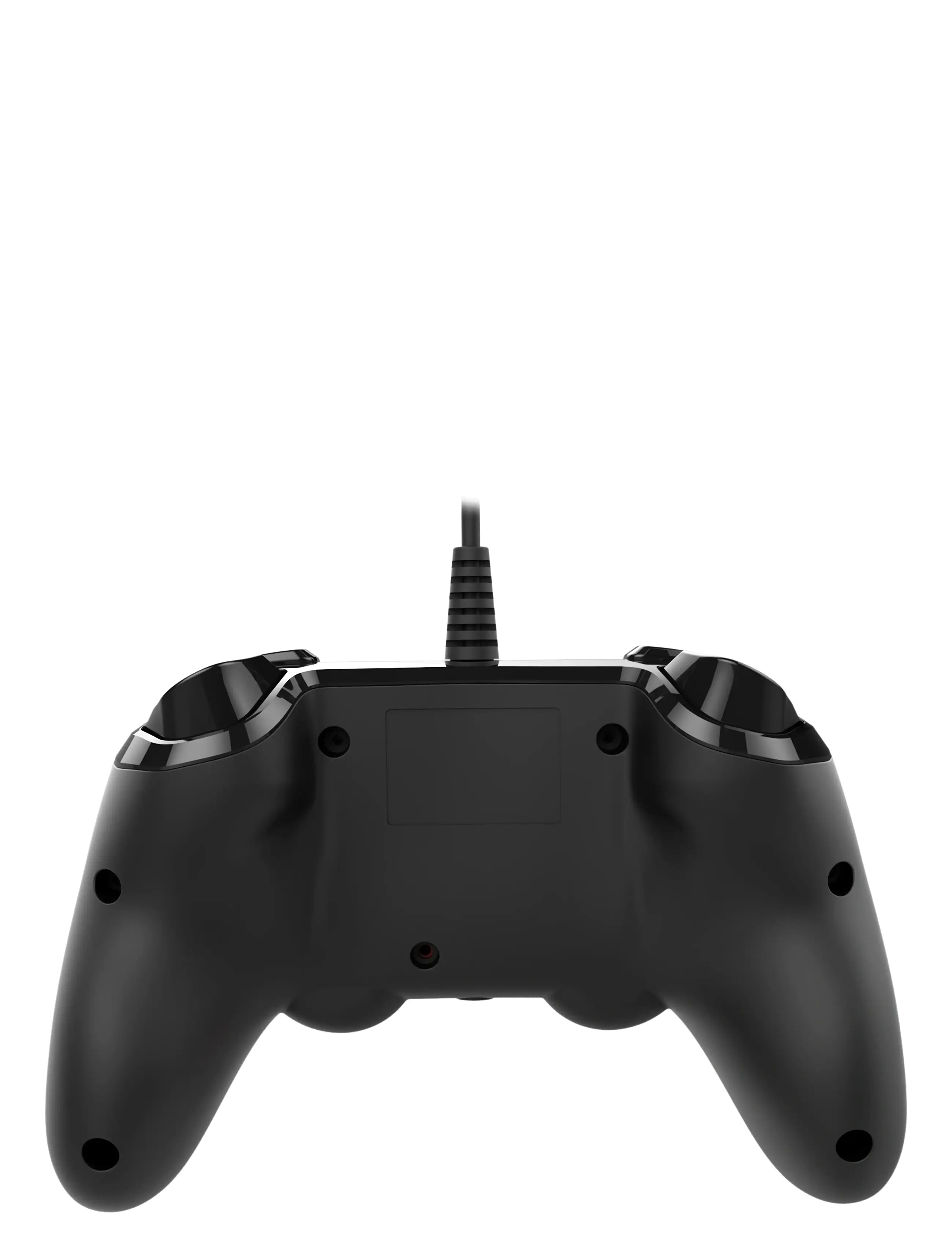 NACON - PS4 WIRED COMPACT CONTROLLER BLACK - puldid - black - 3