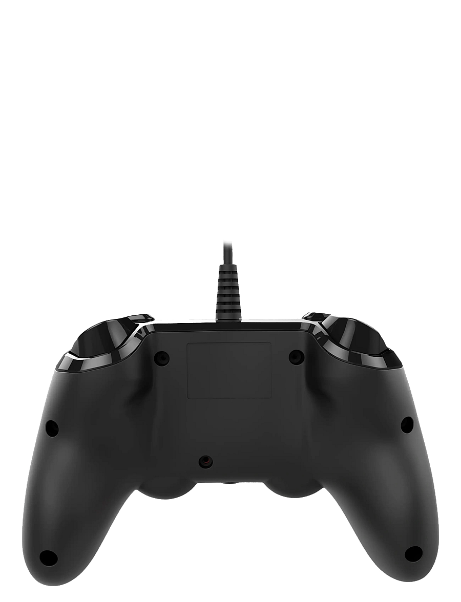 NACON - PS4 WIRED COMPACT CONTROLLER BLACK - puldid - black - 3