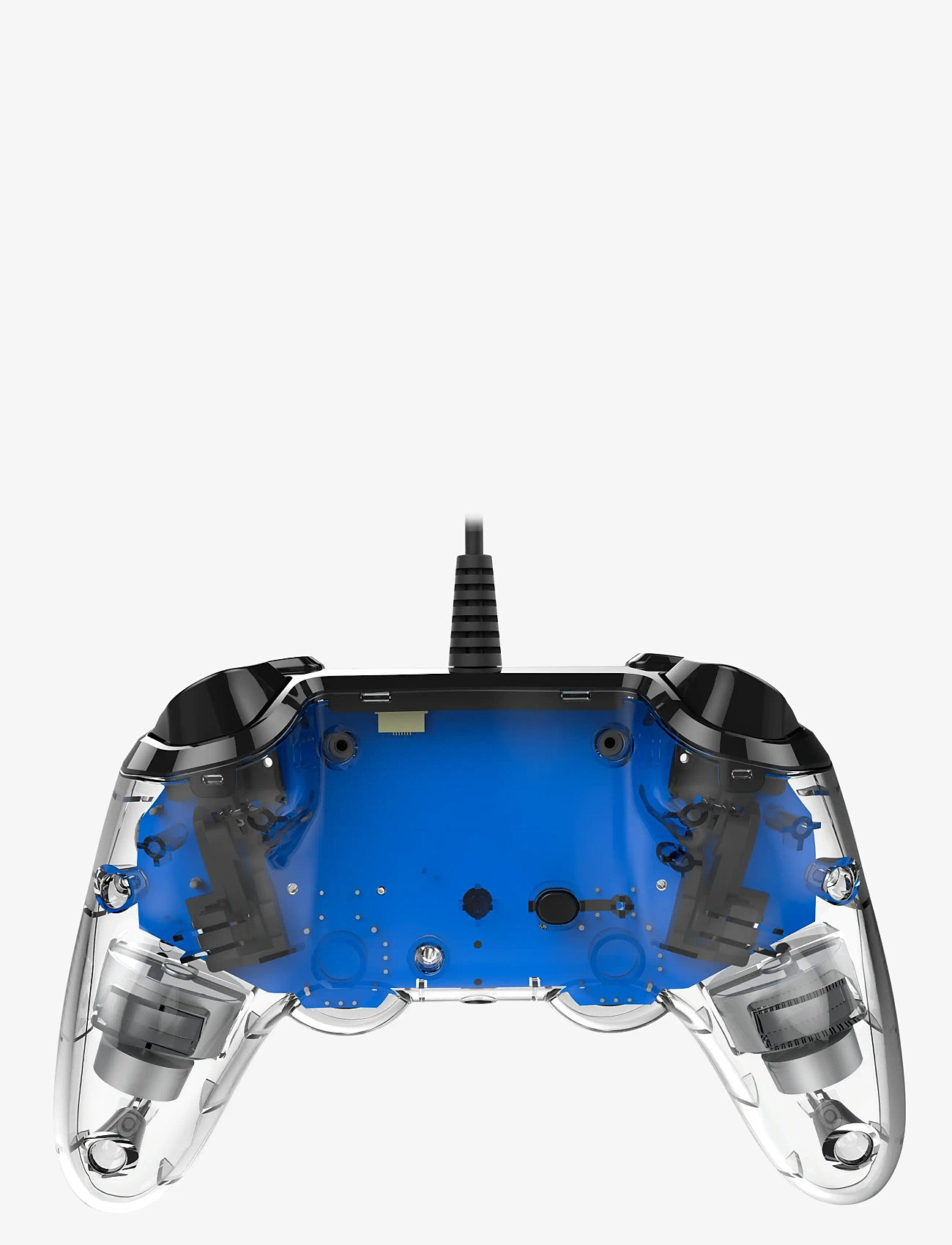 NACON - PS4 WIRED ILLUMINATED COMPACT CONTROLLER LIGHT BLUE - kontroller - blue - 4