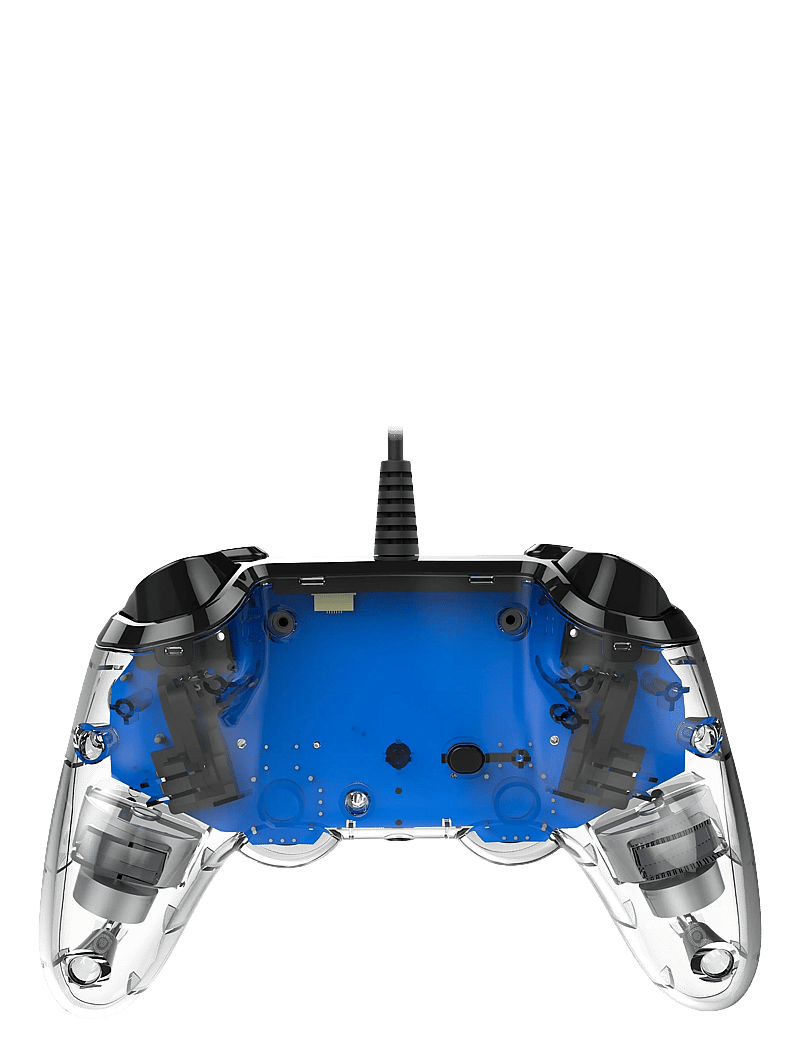 NACON - PS4 WIRED ILLUMINATED COMPACT CONTROLLER LIGHT BLUE - kontroller - blue - 4