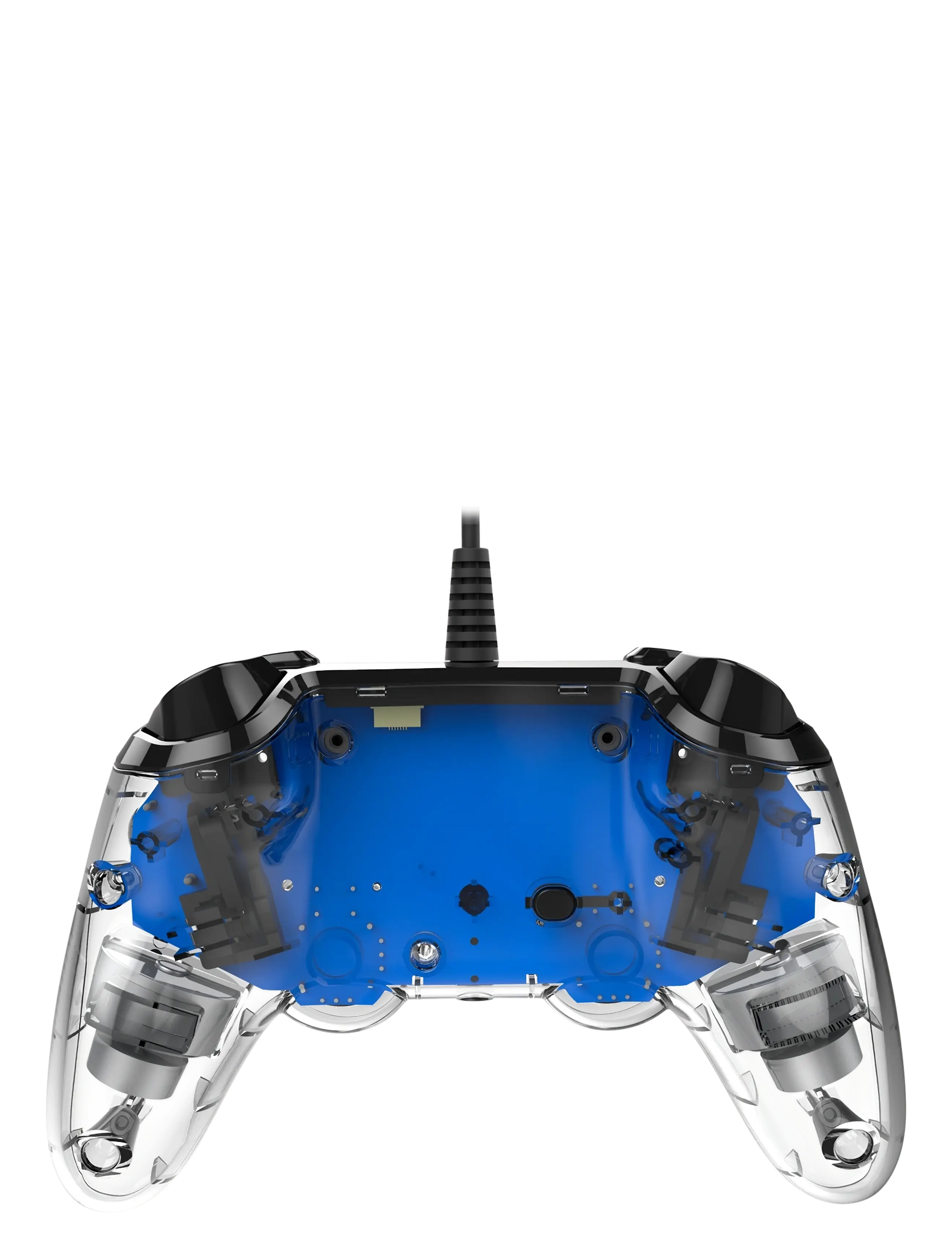 NACON - PS4 WIRED ILLUMINATED COMPACT CONTROLLER LIGHT BLUE - puldid - blue - 4