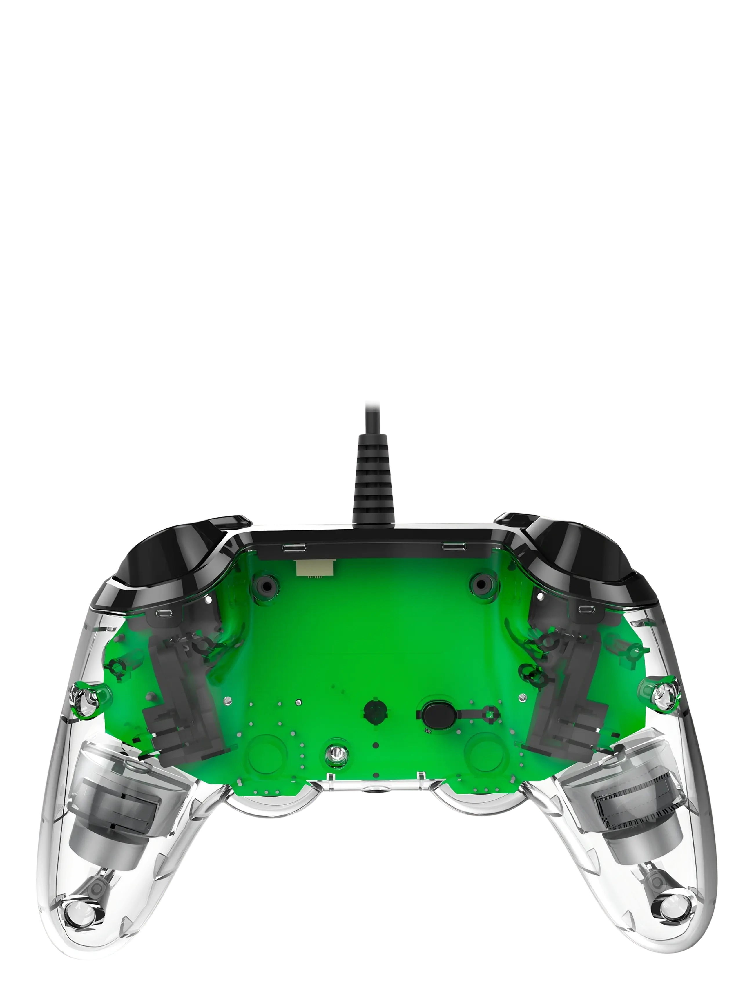 NACON - PS4 WIRED ILLUMINATED COMPACT CONTROLLER LIGHT GREEN - puldid - green - 4