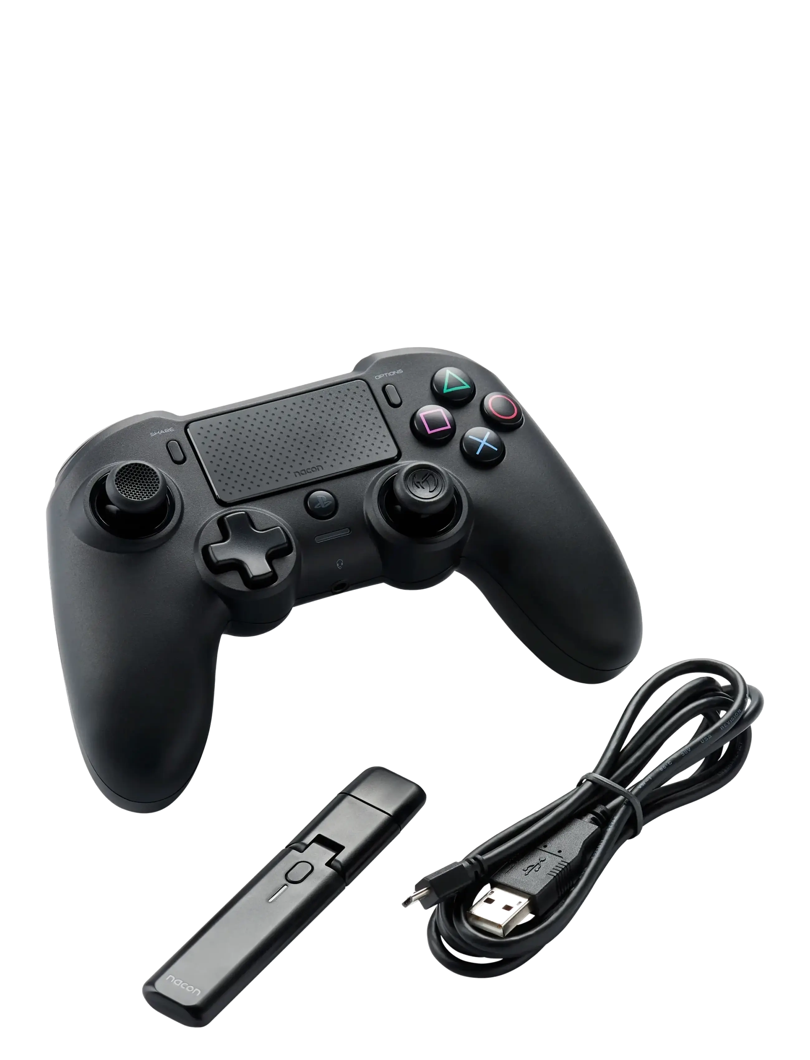 NACON - PS4 ASYMMETRIC WIRELESS CONTROLLER - kontroller - black - 4