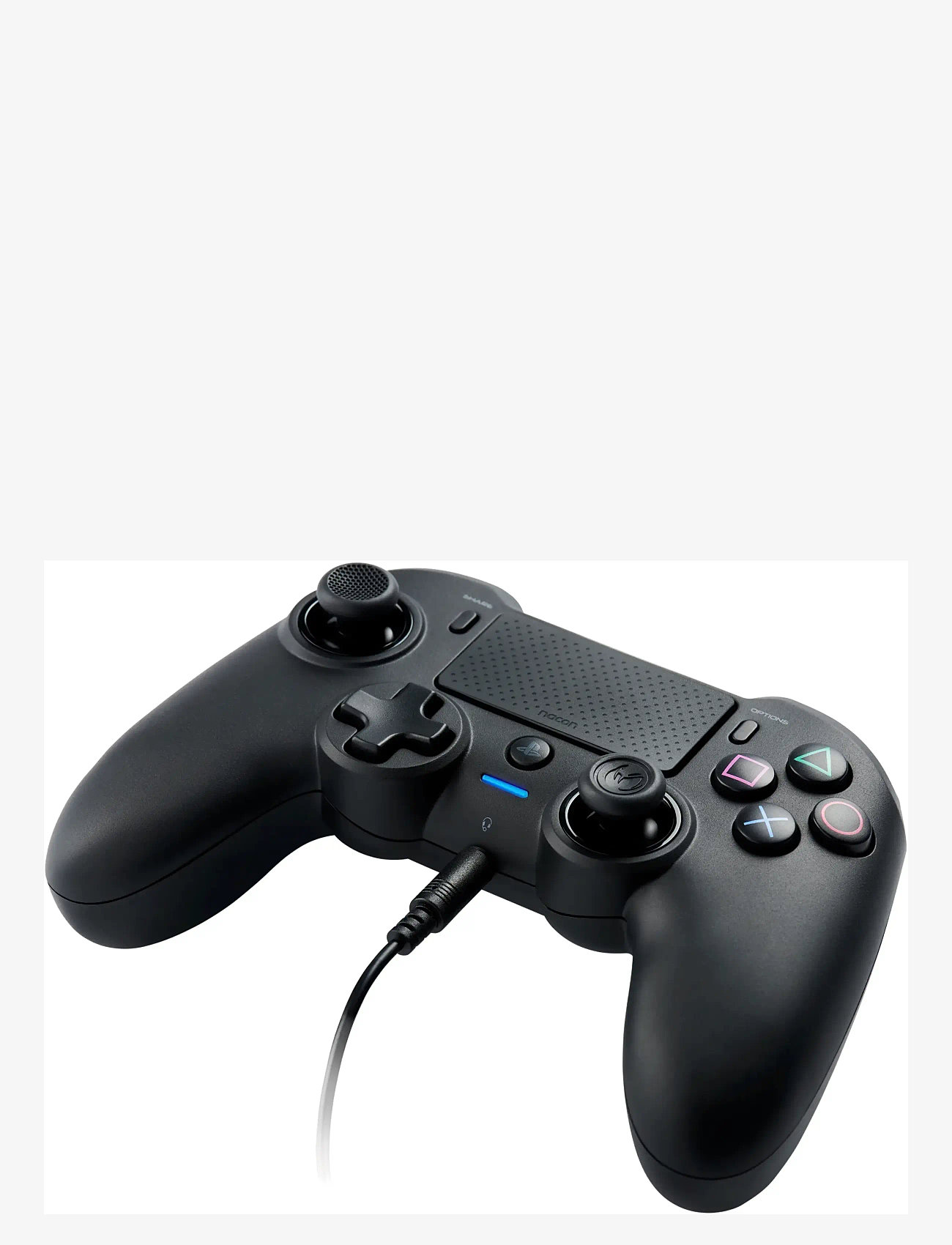 NACON - PS4 ASYMMETRIC WIRELESS CONTROLLER - controllere - black - 5