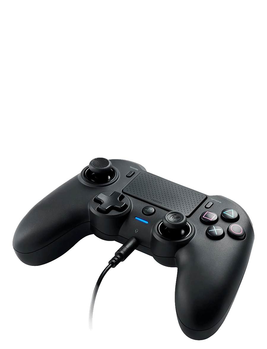 NACON - PS4 ASYMMETRIC WIRELESS CONTROLLER - kontroller - black - 5