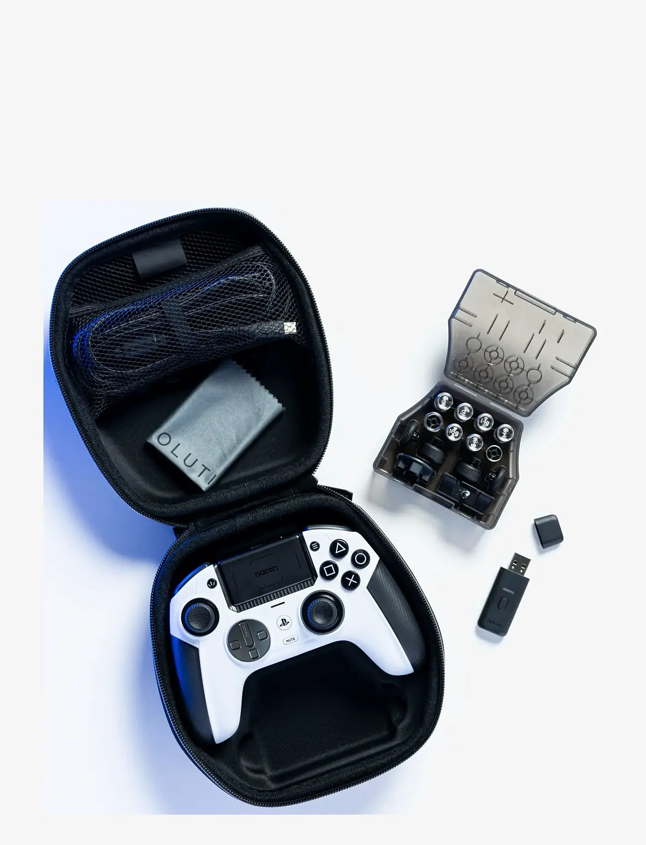 NACON - PS5 REVOLUTION 5 PRO CONTROLLER BLACK - puldid - black - 2