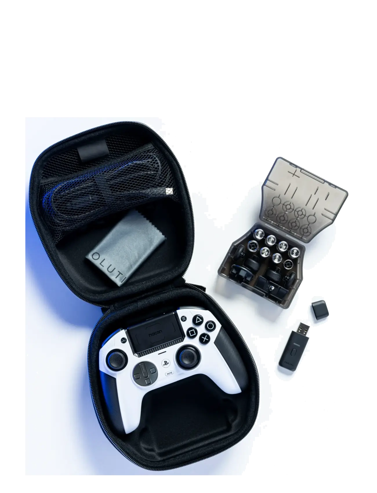 NACON - PS5 REVOLUTION 5 PRO CONTROLLER BLACK - puldid - black - 2