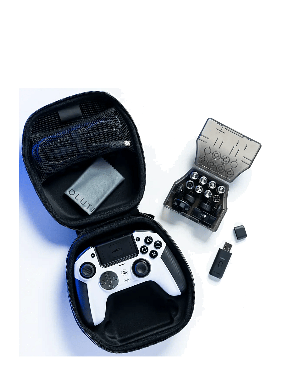 NACON - PS5 REVOLUTION 5 PRO CONTROLLER BLACK - puldid - black - 2