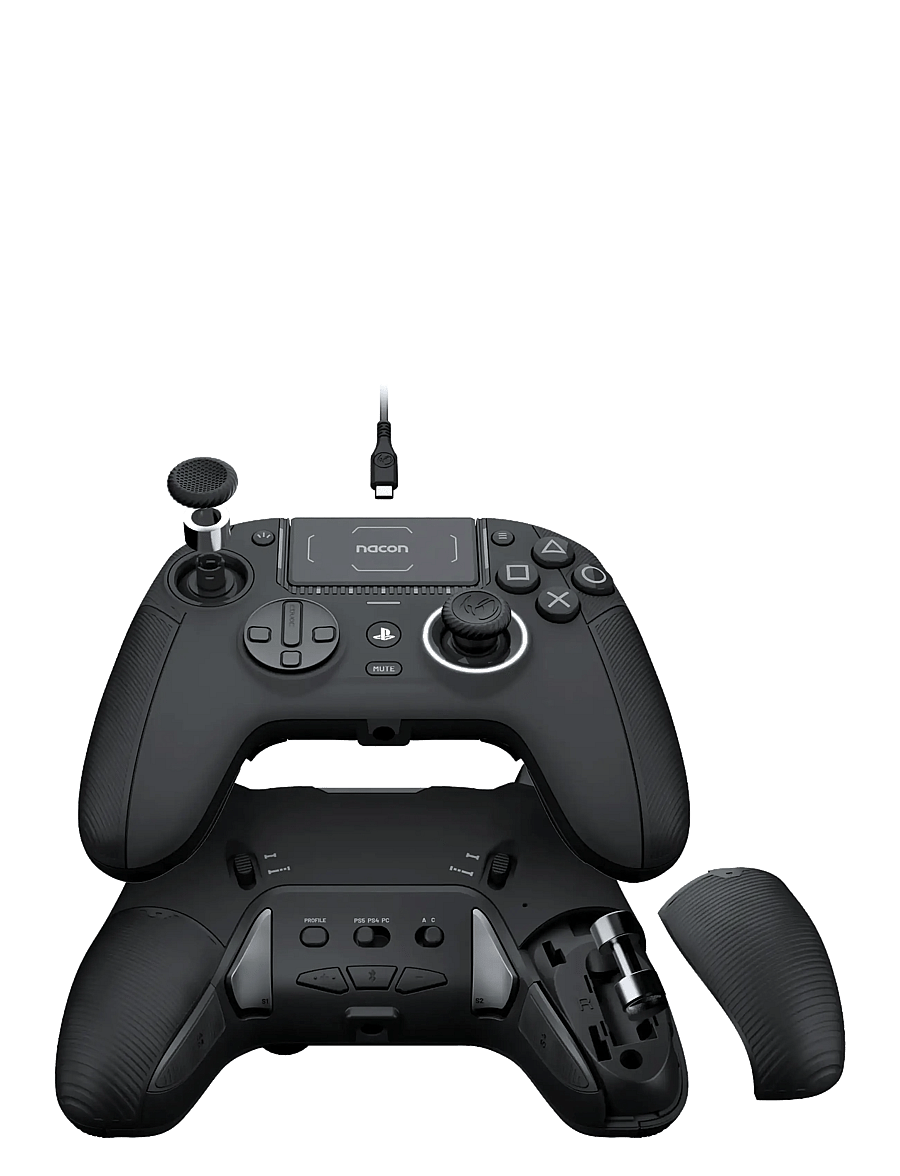 NACON - PS5 REVOLUTION 5 PRO CONTROLLER BLACK - puldid - black - 4