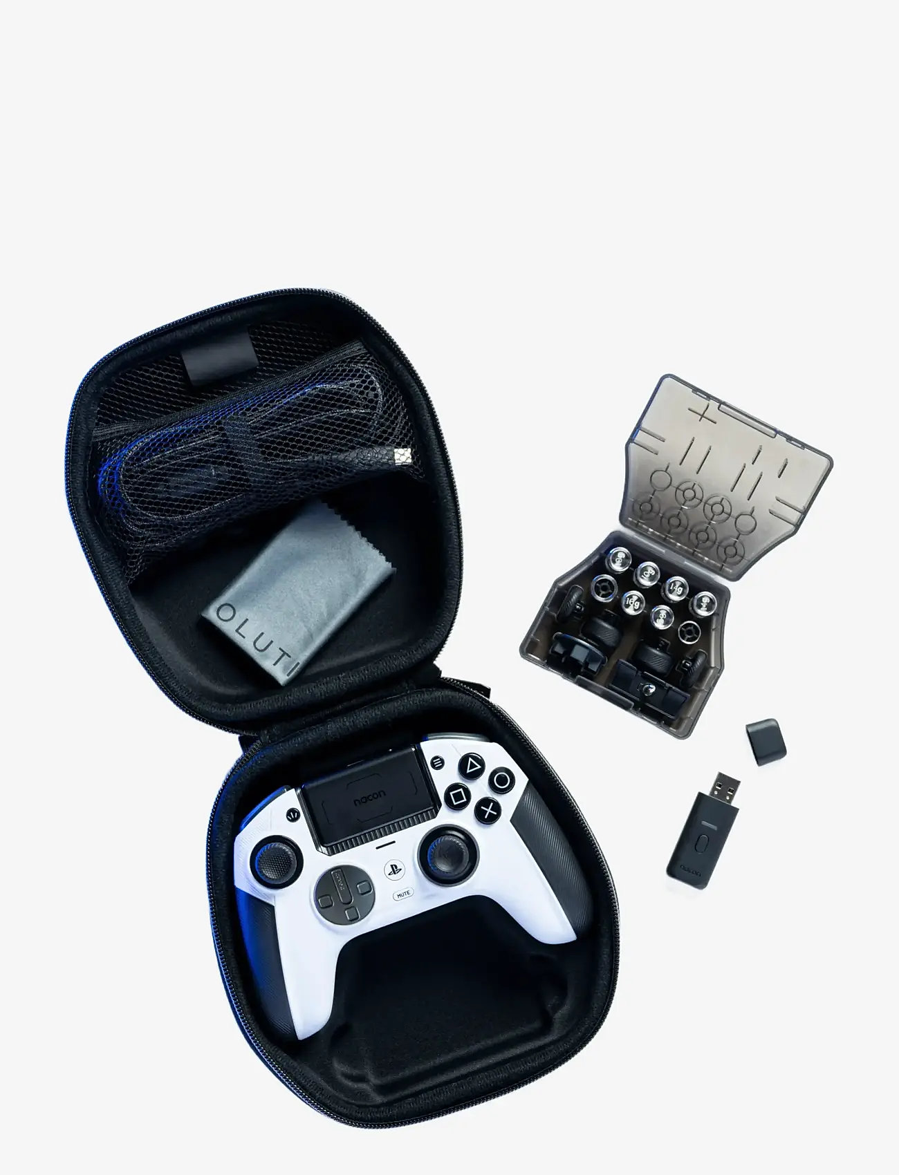 NACON - PS5 REVOLUTION 5 PRO CONTROLLER WHITE - controllers - white - 2