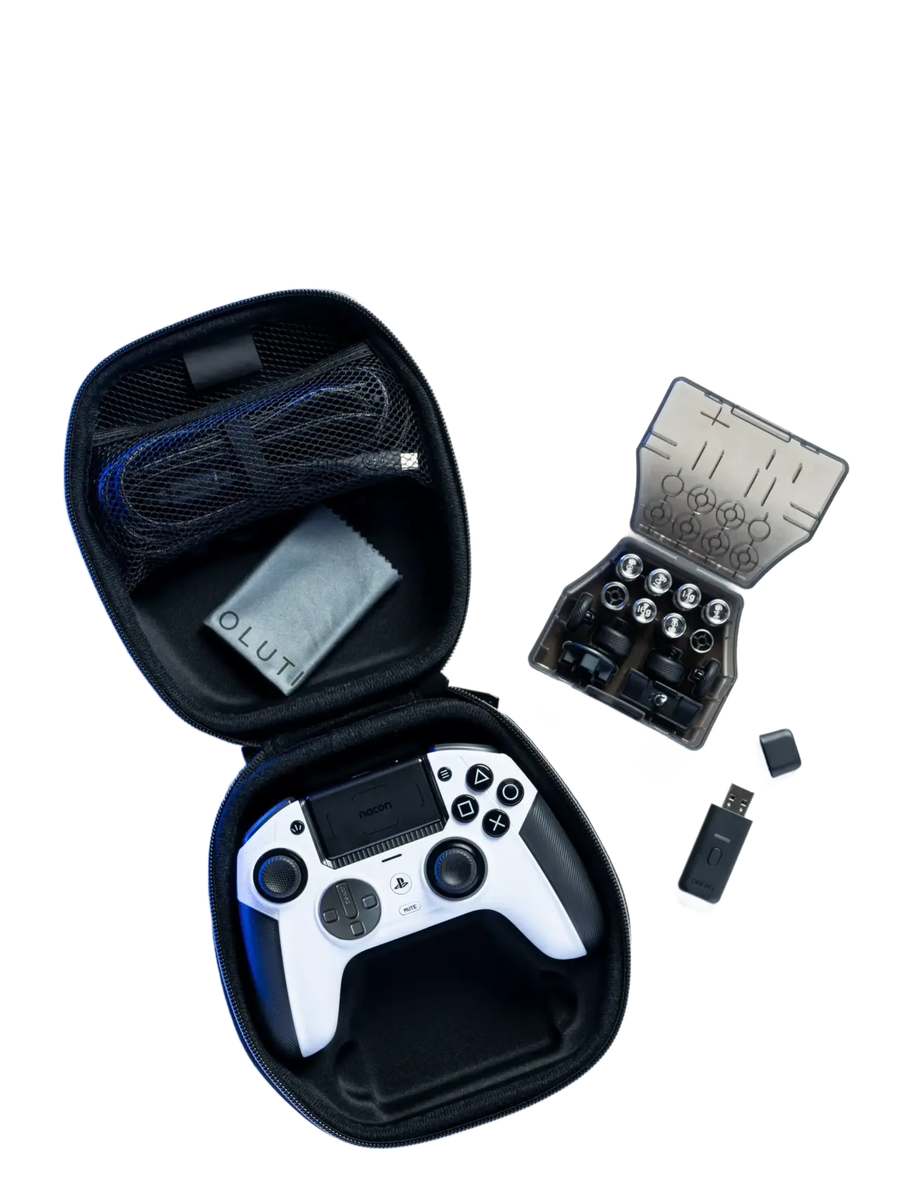 NACON - PS5 REVOLUTION 5 PRO CONTROLLER WHITE - kontrollere - white - 2