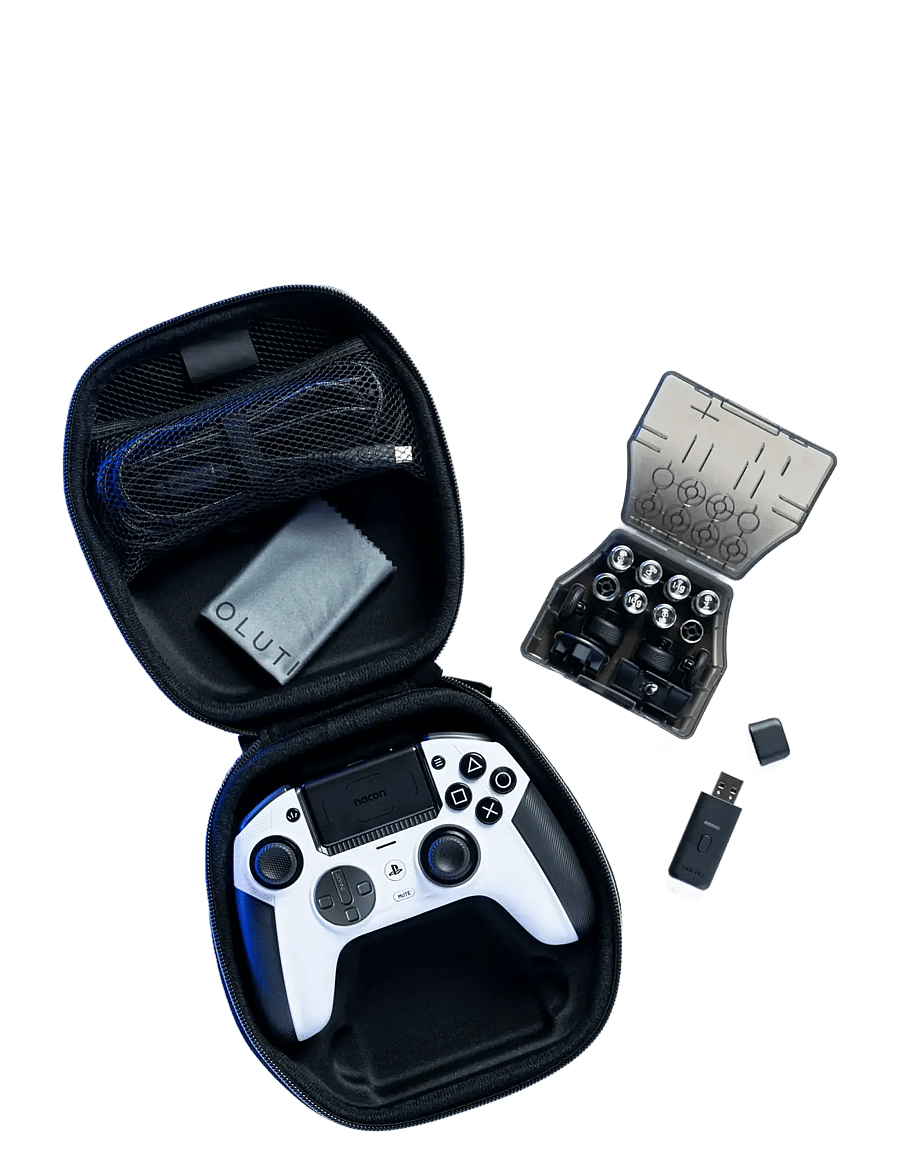 NACON - PS5 REVOLUTION 5 PRO CONTROLLER WHITE - kontrollere - white - 2
