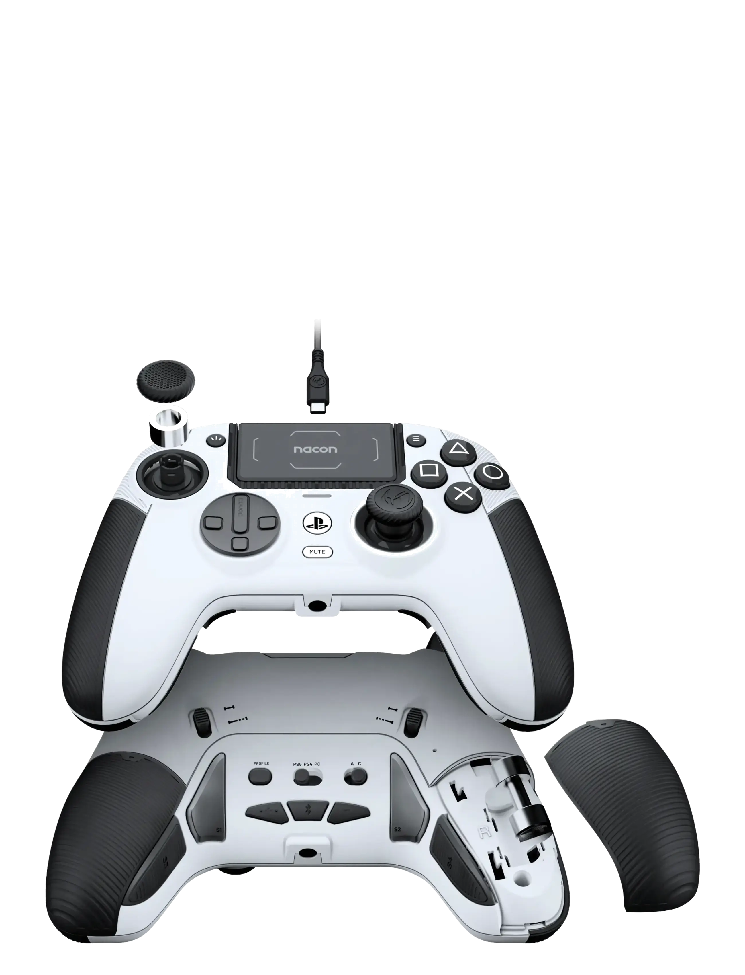 NACON - PS5 REVOLUTION 5 PRO CONTROLLER WHITE - kontrollere - white - 4