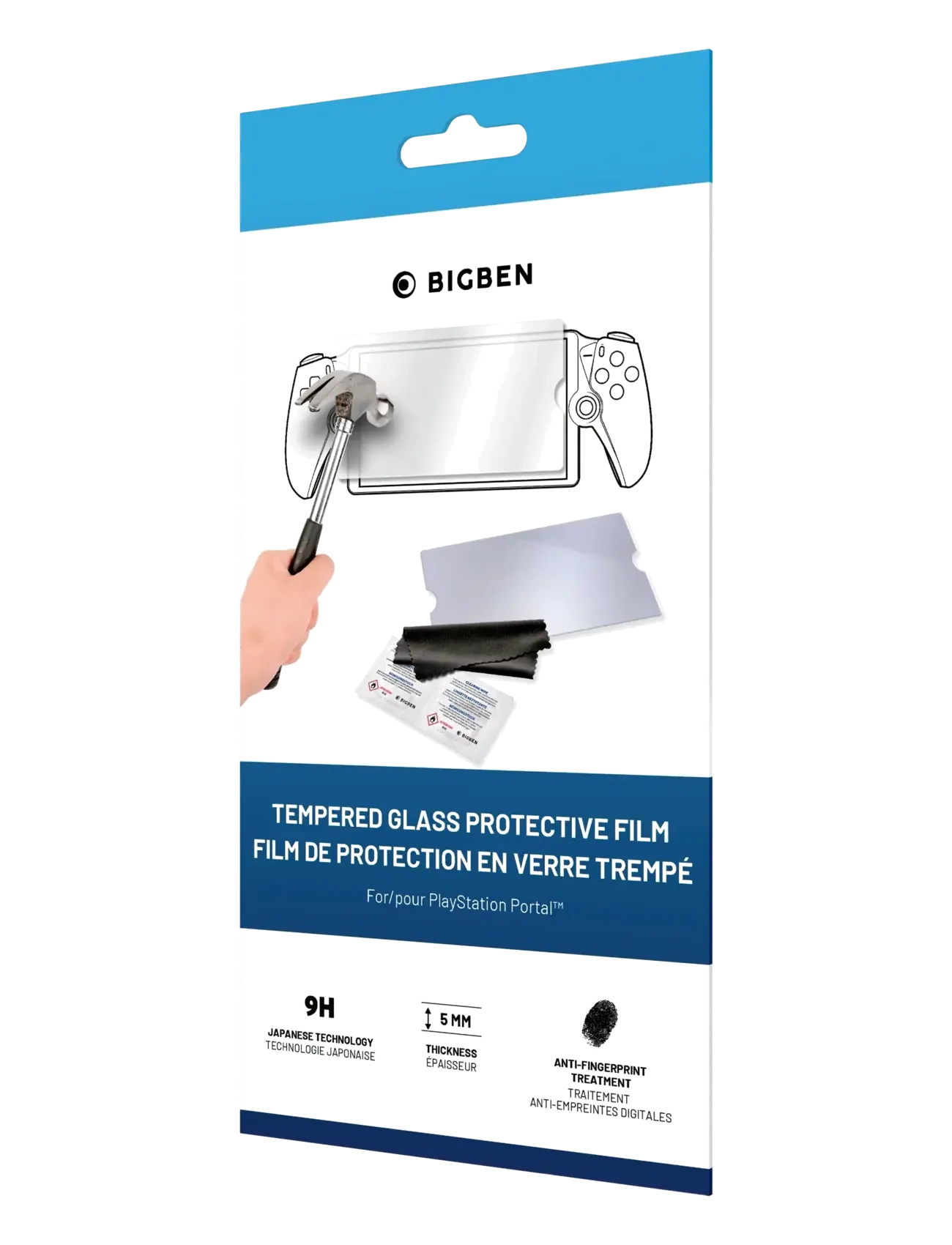 NACON - PlayStation PORTAL TEMPERED GLASS - Övrigt - black - 1