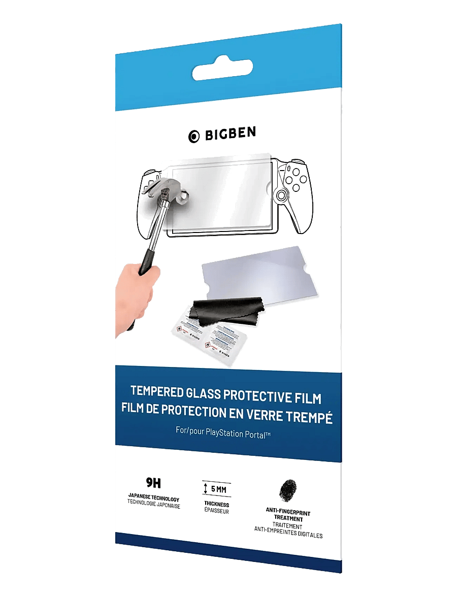 NACON - PlayStation PORTAL TEMPERED GLASS - Övrigt - black - 1
