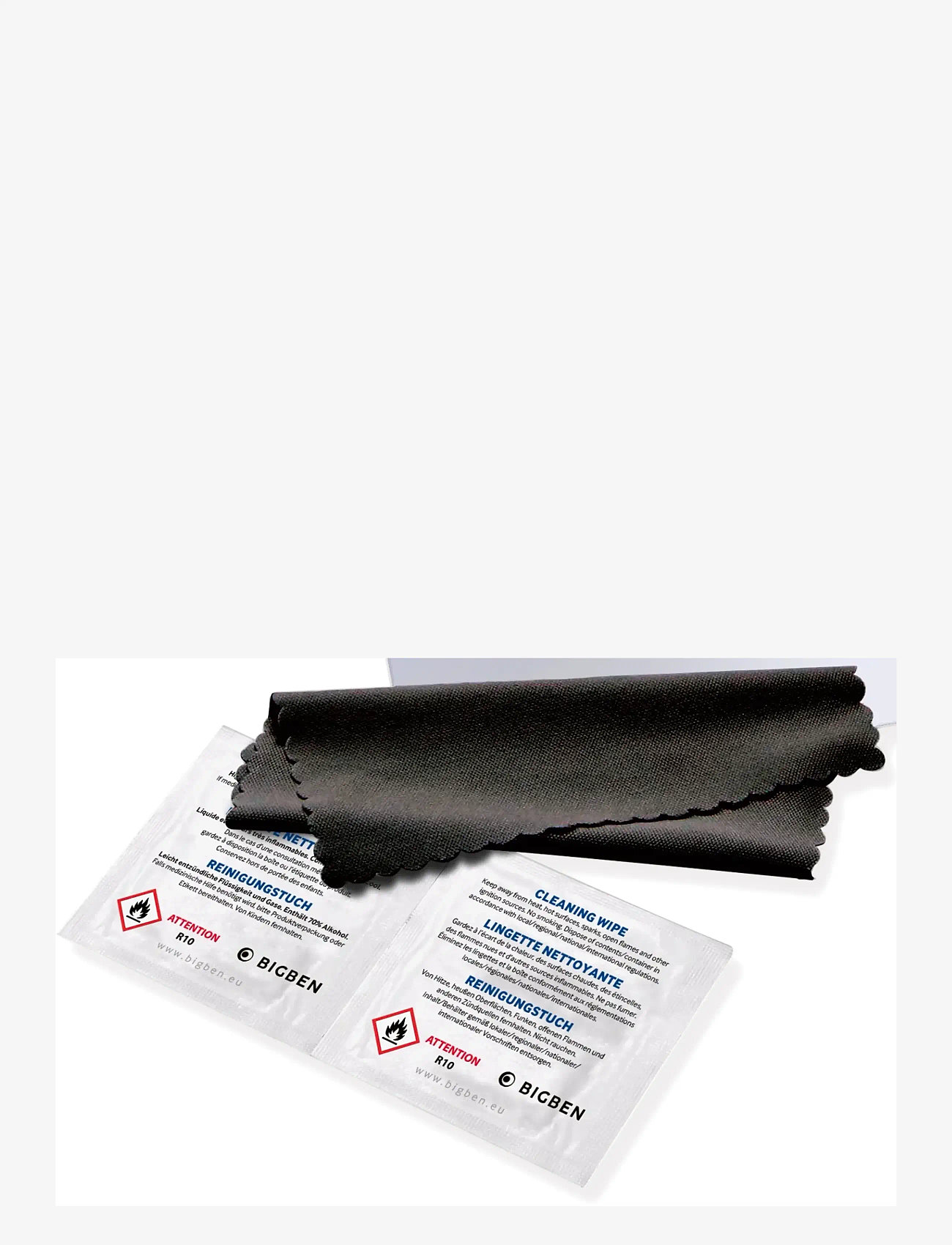 NACON - PlayStation PORTAL TEMPERED GLASS - andet - black - 2