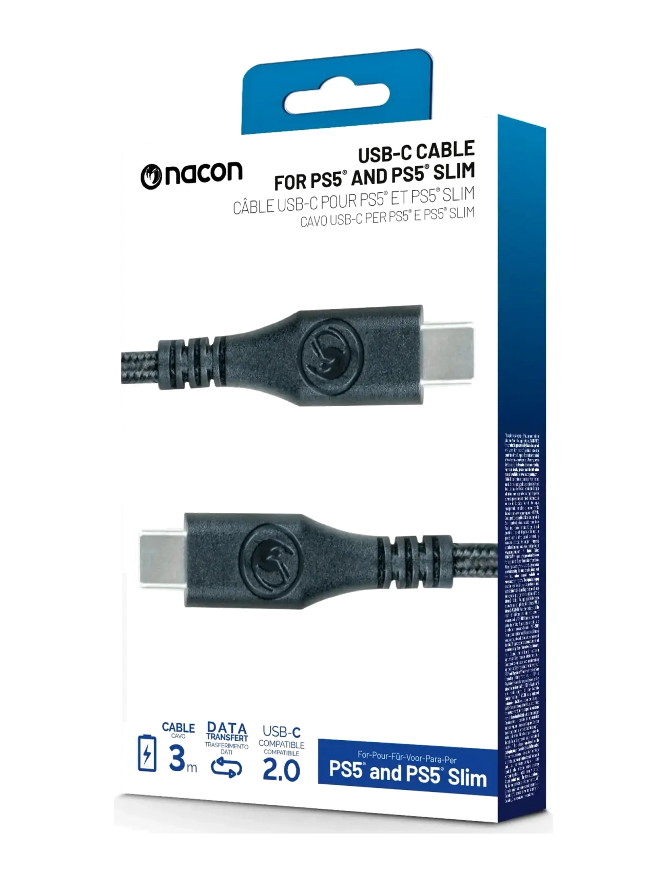 NACON - PS5 USB Cable CTOC 3 M - muu - multi - 1