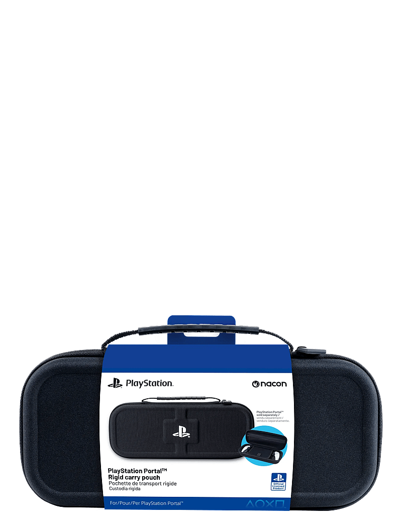NACON - PlayStation Portal Official Pouch - andet - black - 0