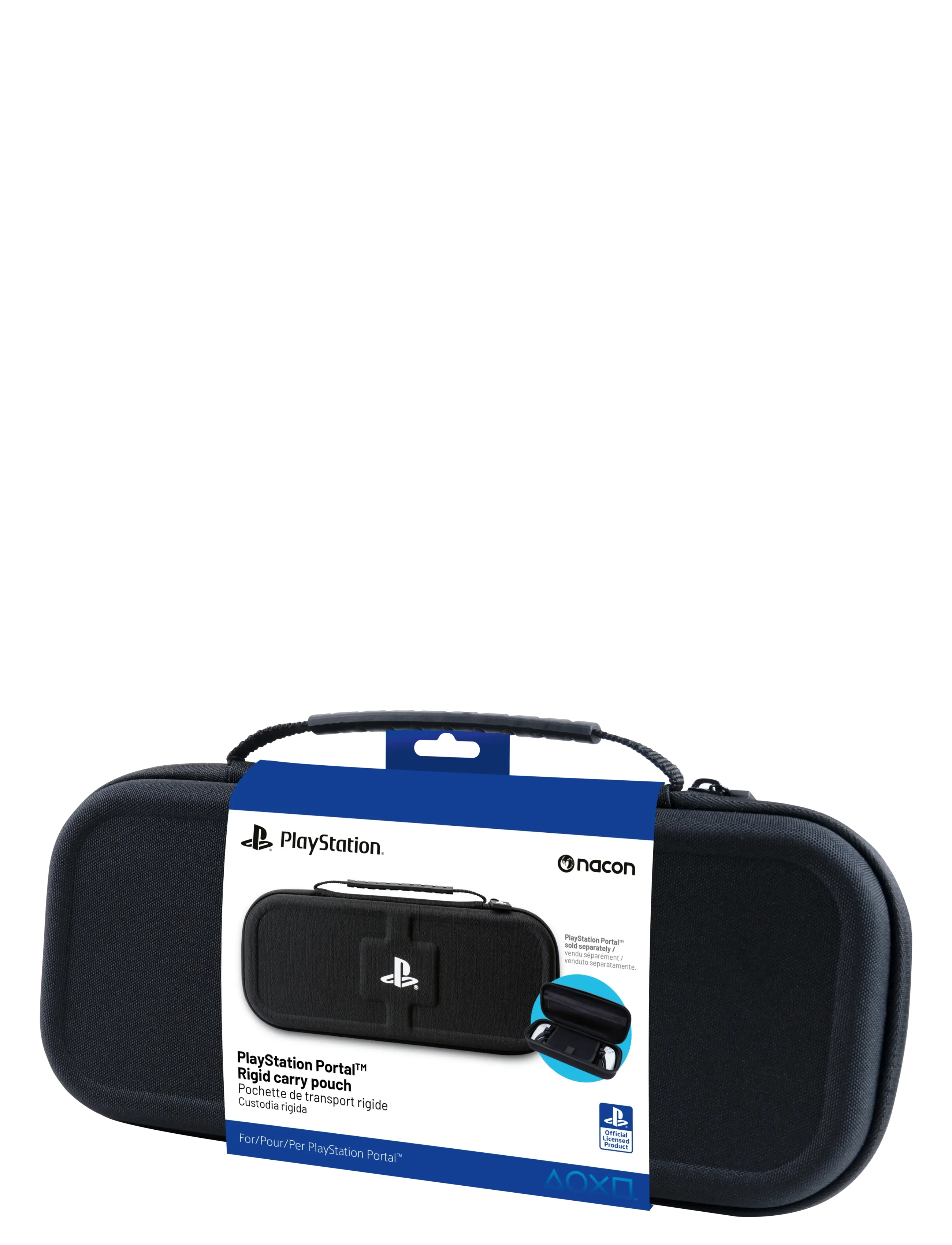 NACON - PlayStation Portal Official Pouch - muu - black - 1