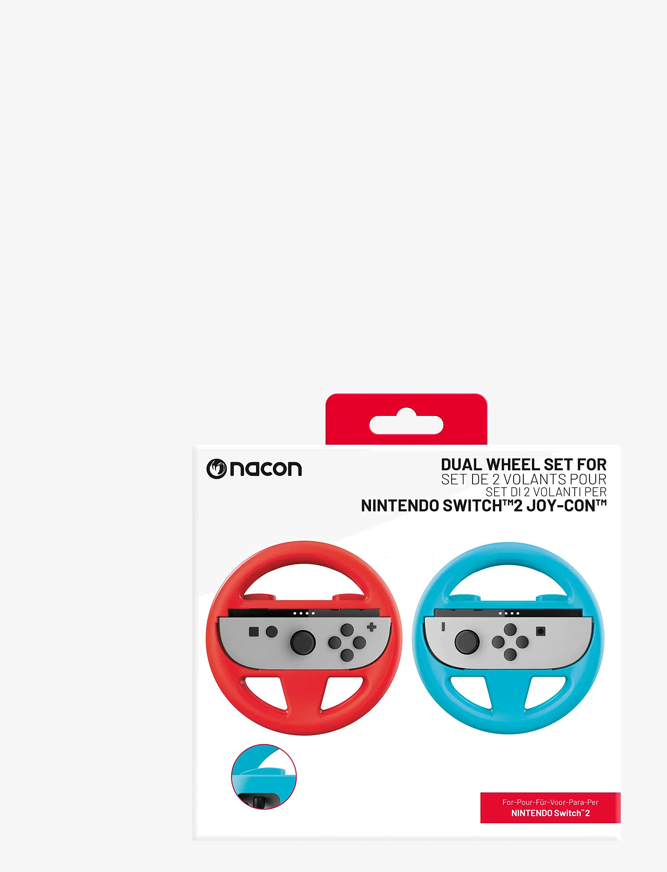 NACON - SWITCH 2 DUAL WHEEL - kontroller - multi - 0