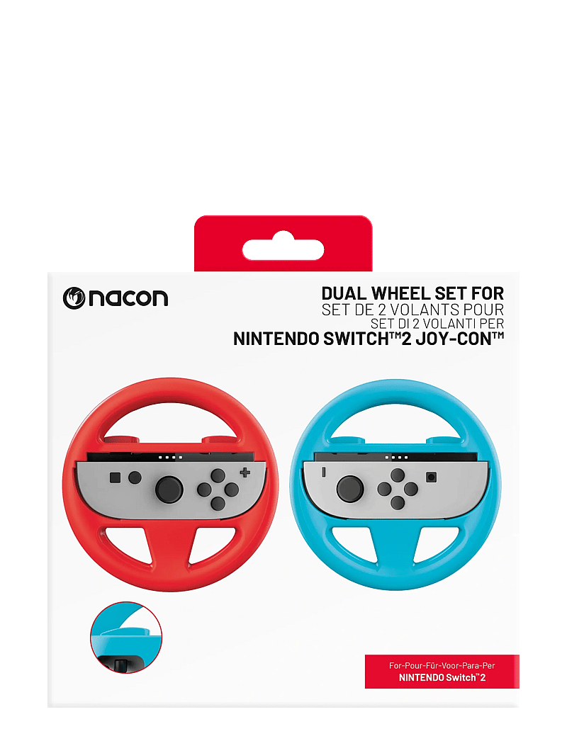 NACON - SWITCH 2 DUAL WHEEL - controllere - multi - 0