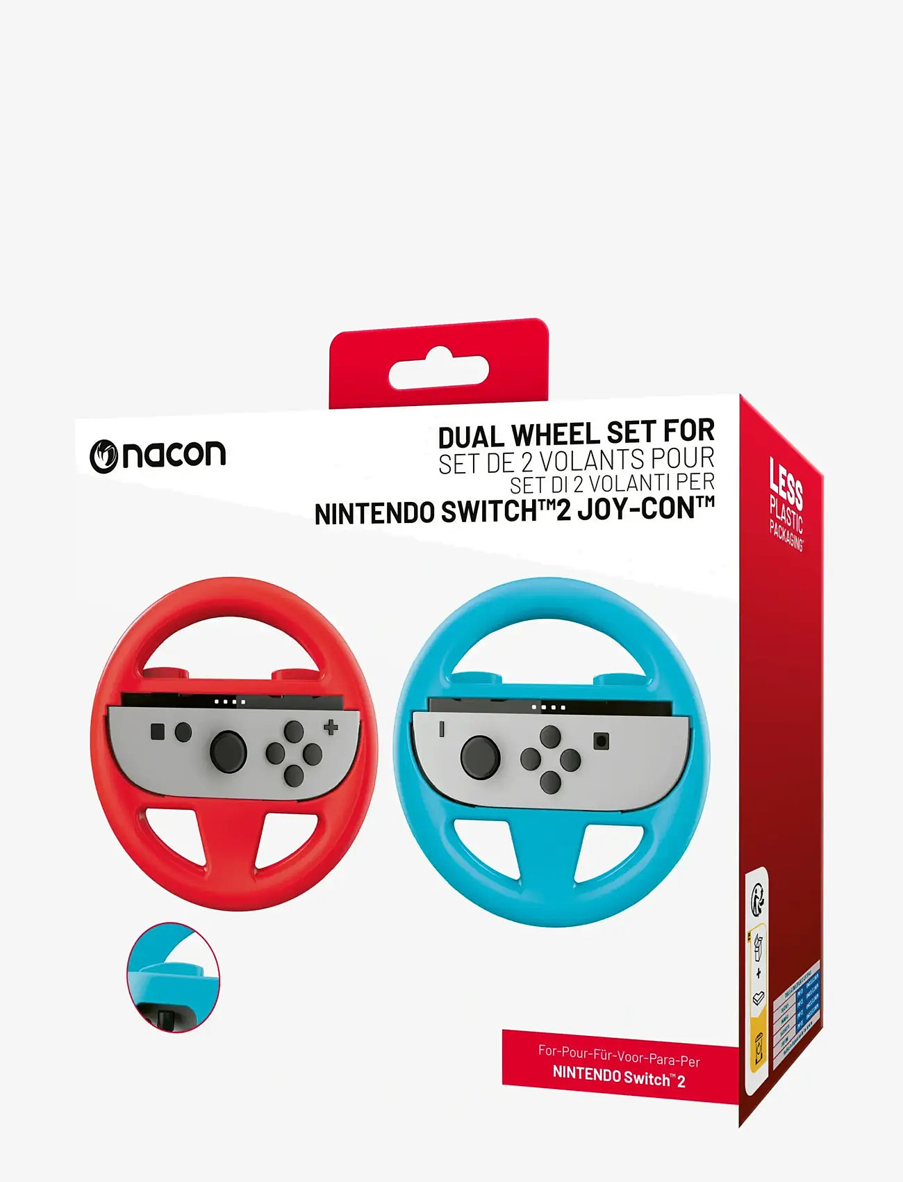 NACON - SWITCH 2 DUAL WHEEL - kontroller - multi - 1