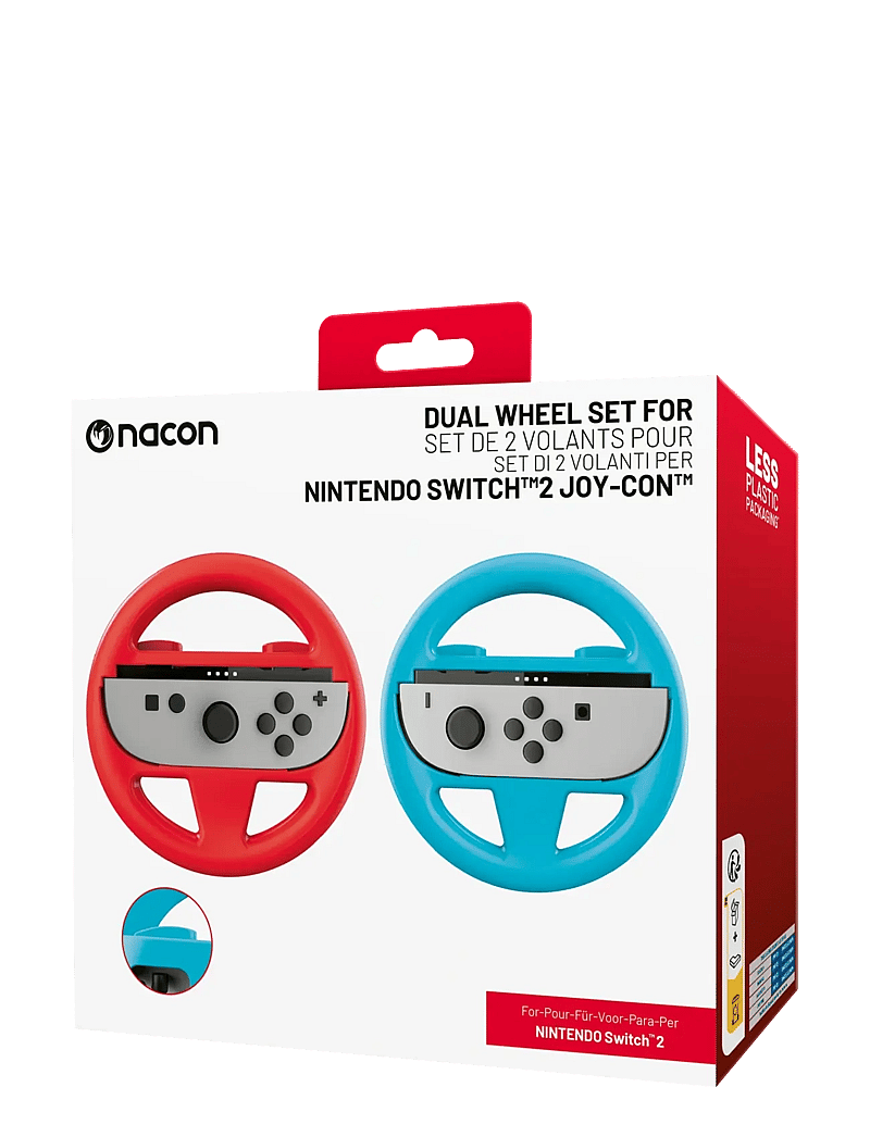 NACON - SWITCH 2 DUAL WHEEL - controllere - multi - 1