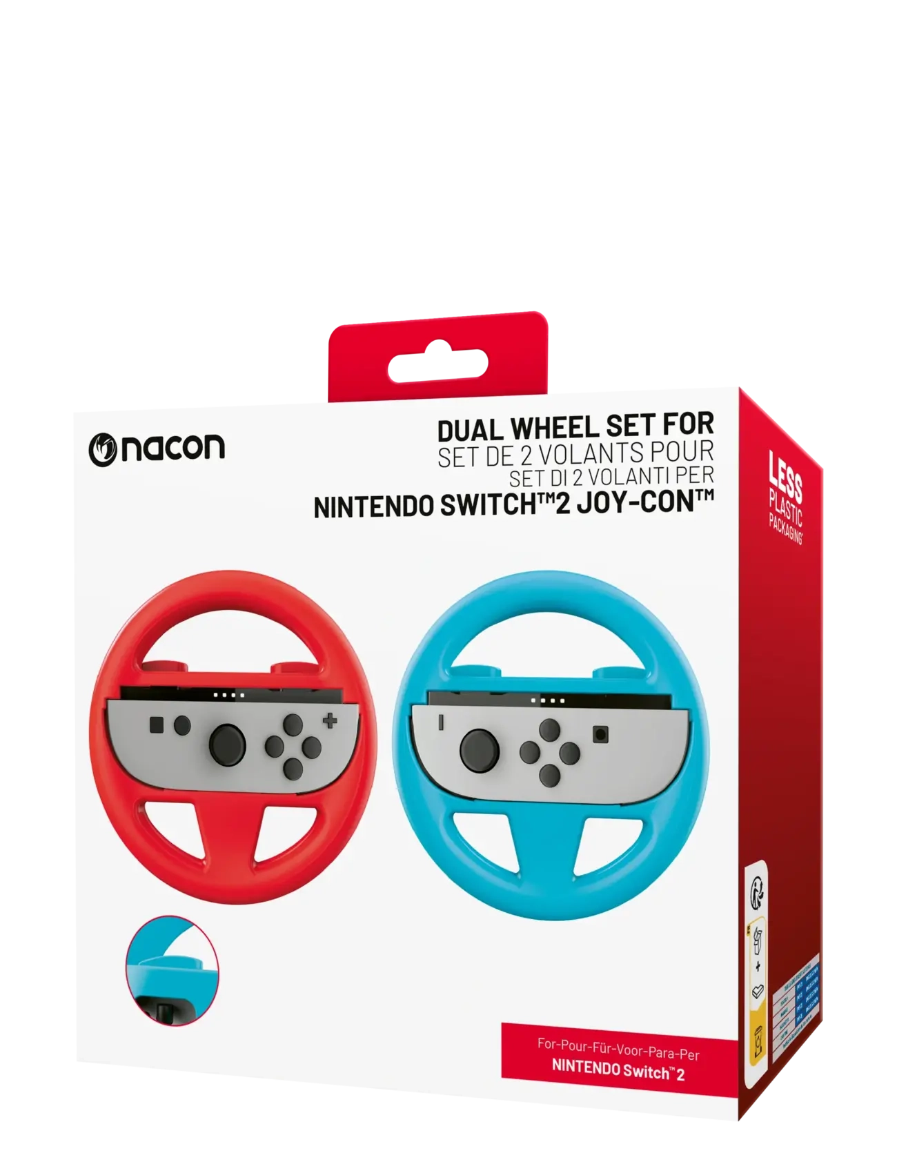 NACON - SWITCH 2 DUAL WHEEL - kontroller - multi - 1