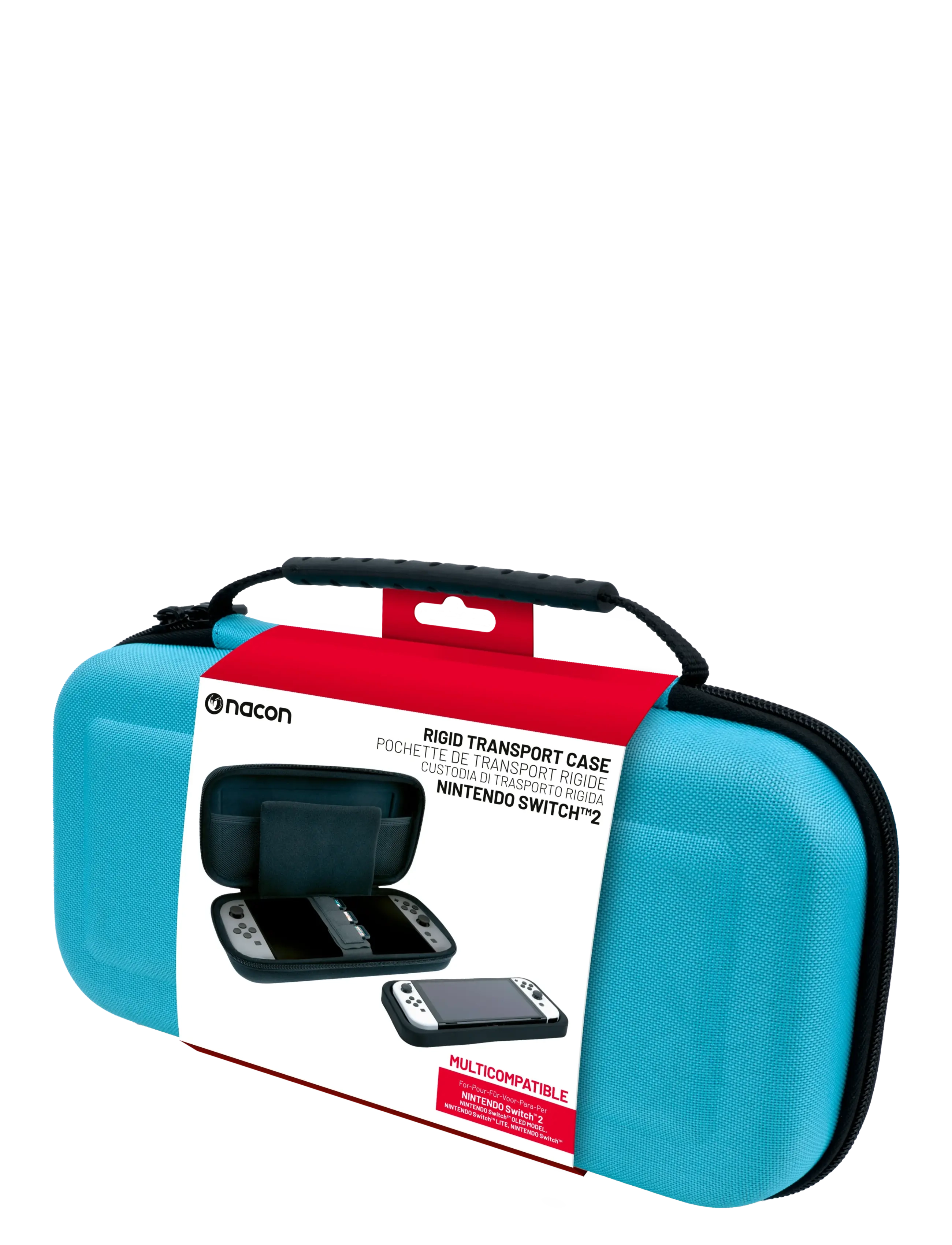 NACON Switch 2 Pouch Blue, One Size, Blue, Accessories > Other, Børn