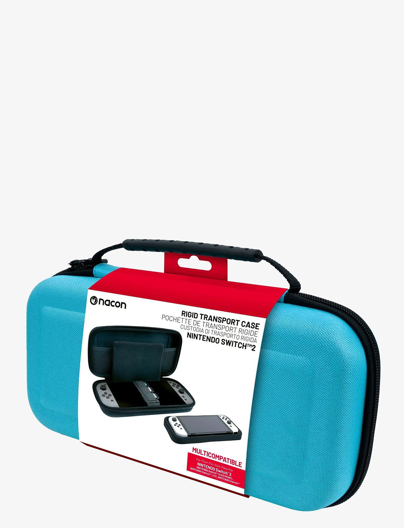 NACON - SWITCH 2 POUCH BLUE - muu - blue - 0