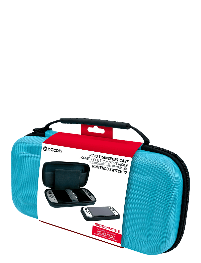 NACON - SWITCH 2 POUCH BLUE - andet - blue - 0