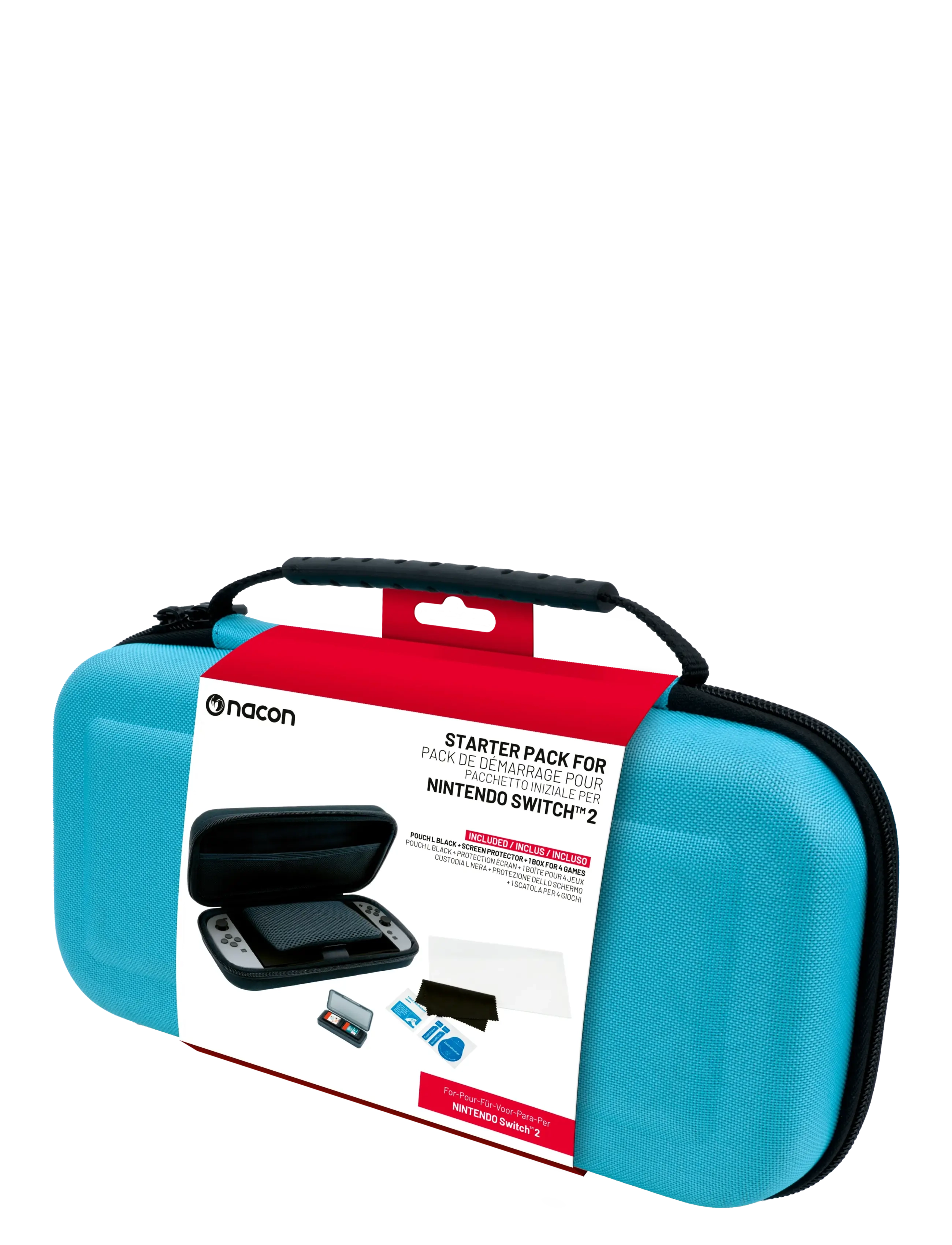 NACON Switch 2 Pack Blue, One Size, Blue, Accessories > Other, Børn