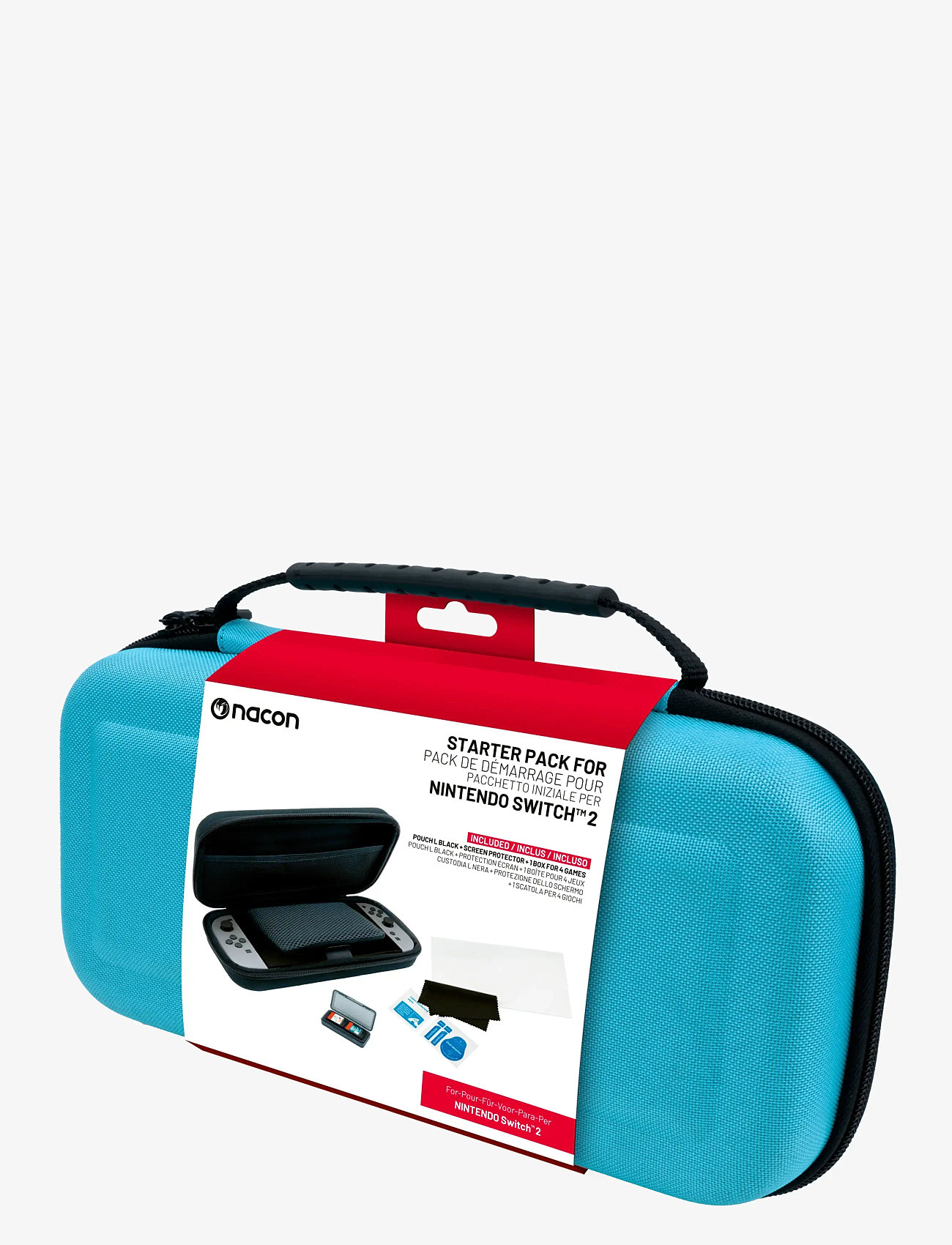 NACON - SWITCH 2 PACK BLUE - Övrigt - blue - 0