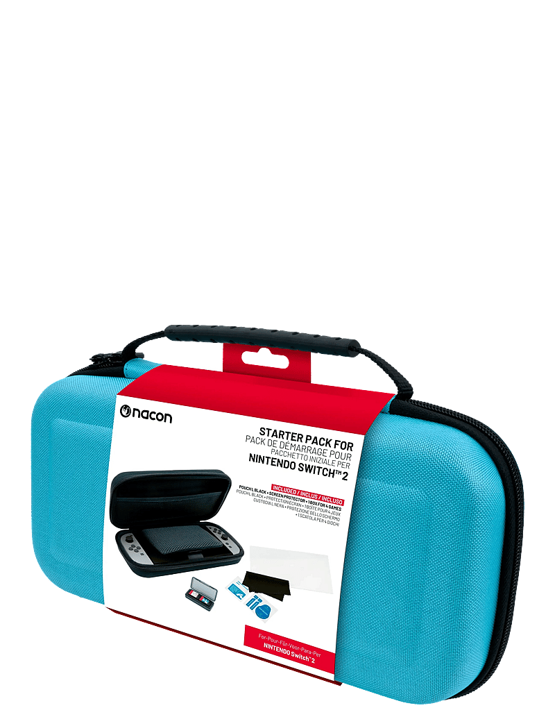 NACON - SWITCH 2 PACK BLUE - andet - blue - 0