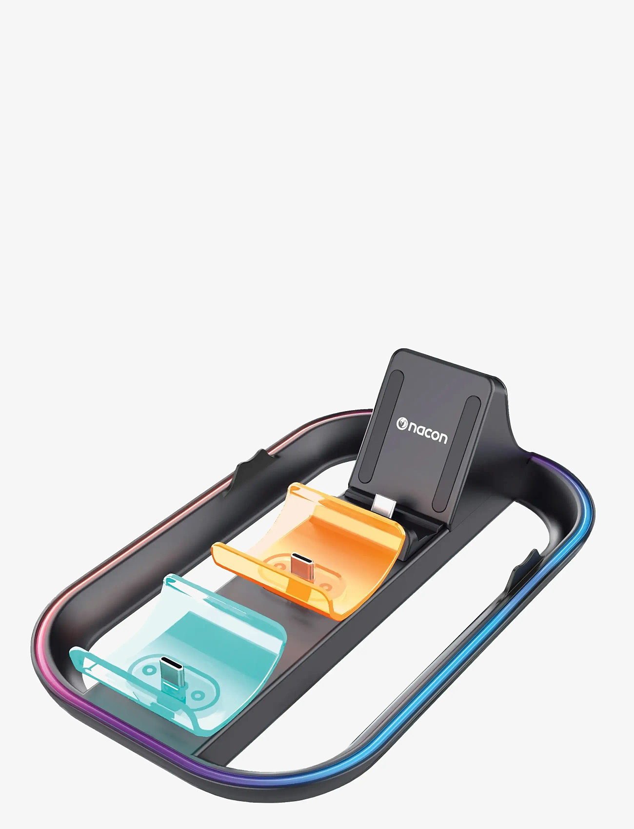 NACON - SWITCH 2 TRIPLE CHARGER. CONSOLE AND PRO CONTROLLE - stativer og ladestationer - multi - 1
