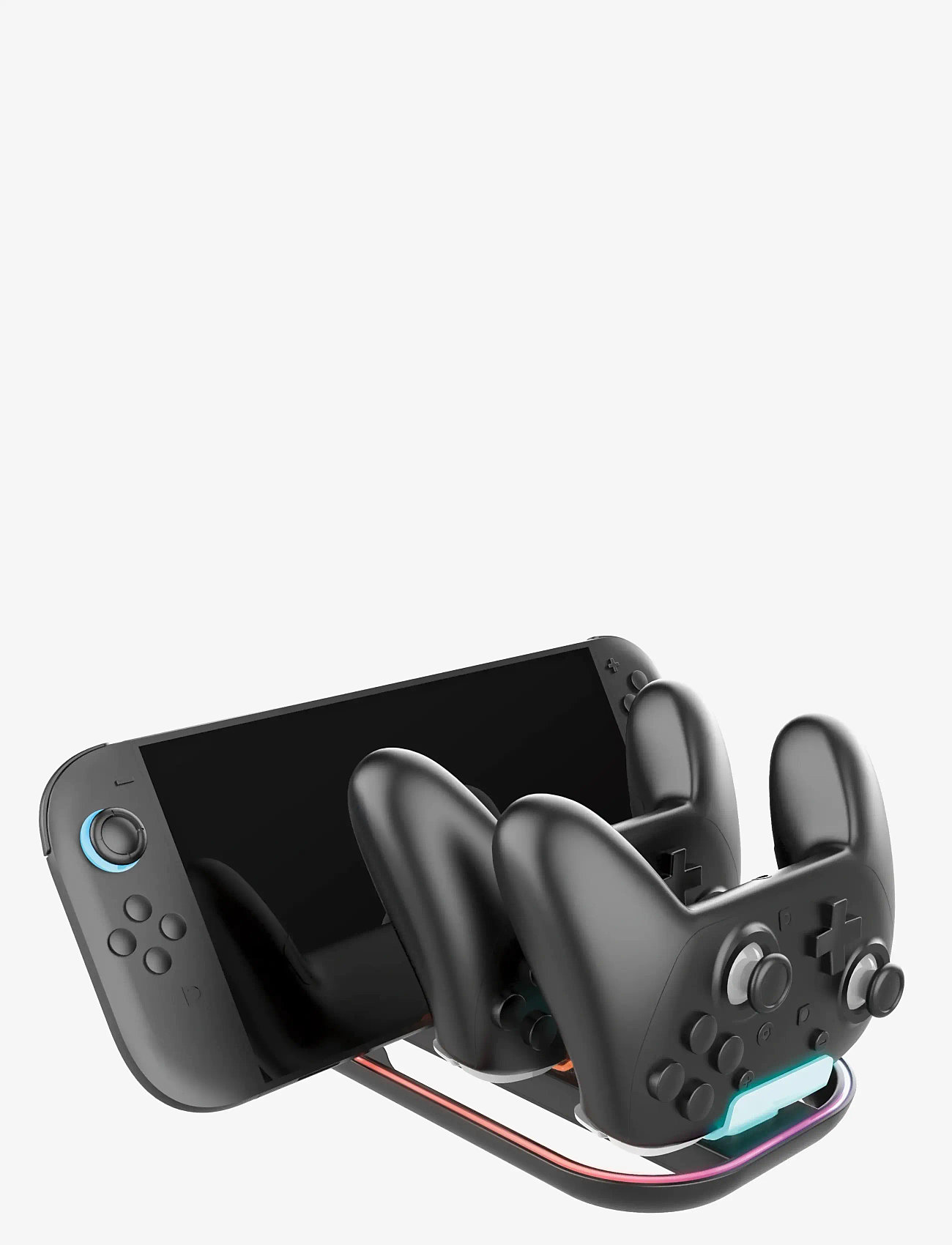 NACON - SWITCH 2 TRIPLE CHARGER. CONSOLE AND PRO CONTROLLE - stativer og ladestationer - multi - 2