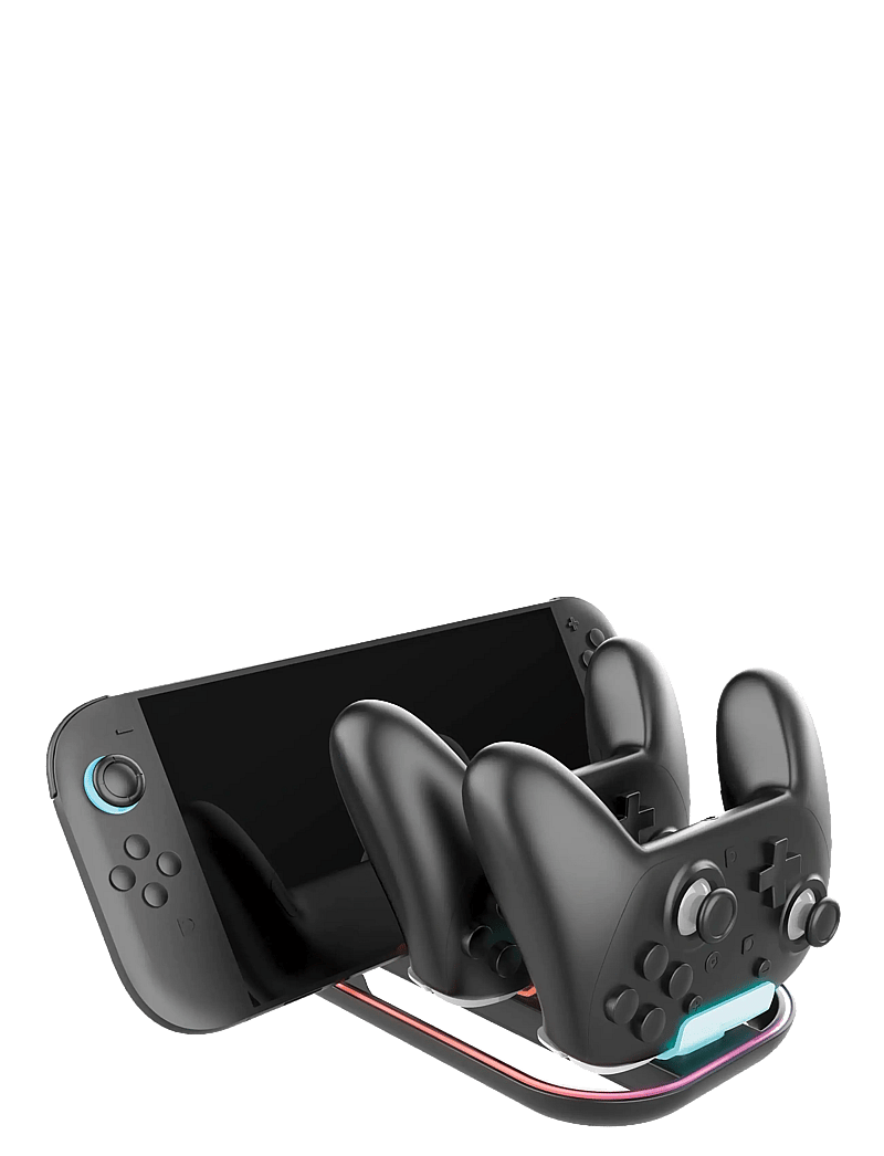 NACON - SWITCH 2 TRIPLE CHARGER. CONSOLE AND PRO CONTROLLE - statiivid ja laadimisjaamad - multi - 2