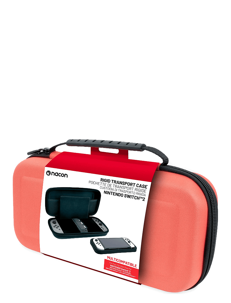 NACON - SWITCH 2 POUCH LCL RED - muu - multi - 0