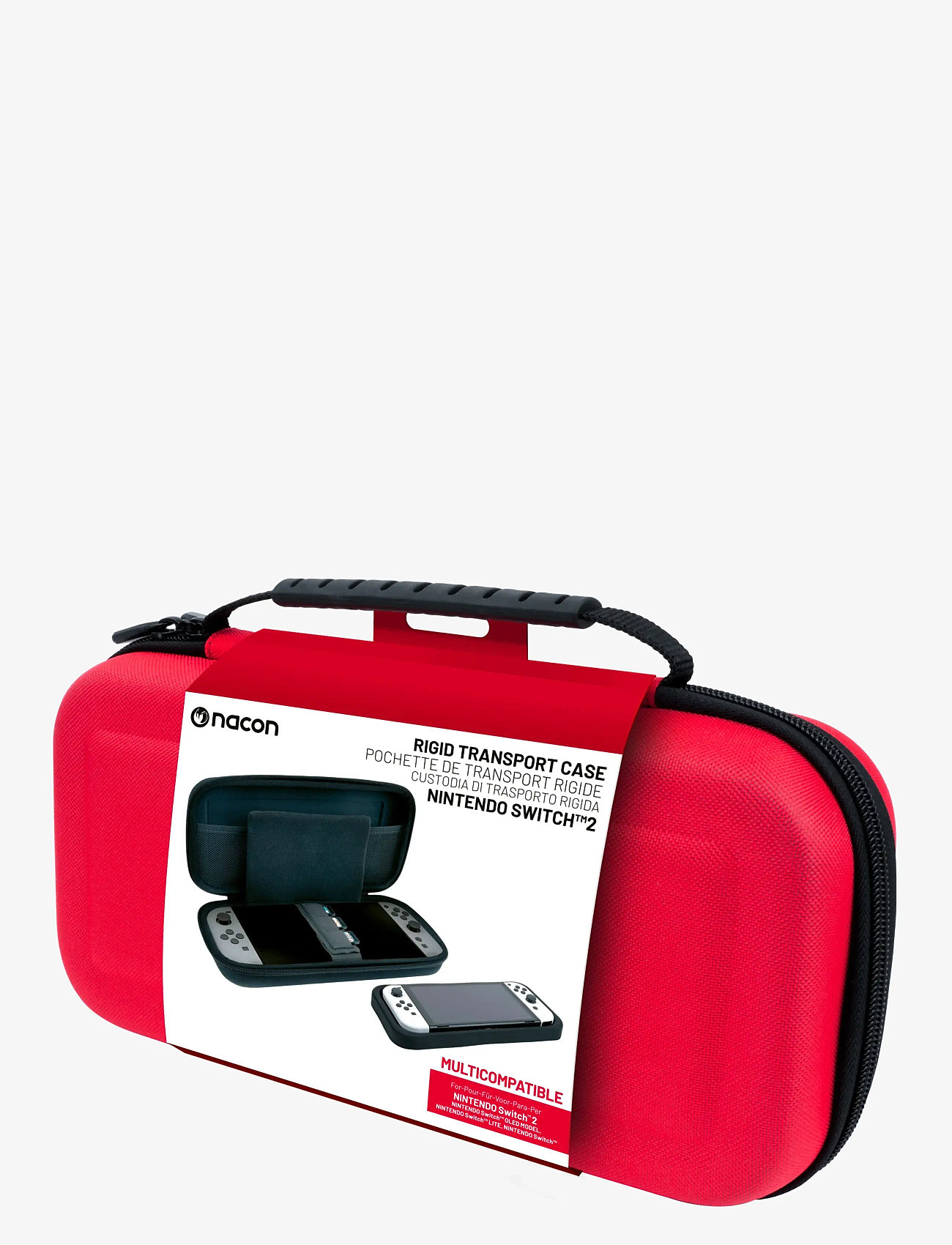 NACON - SWITCH 2 POUCH RED - muu - red - 0