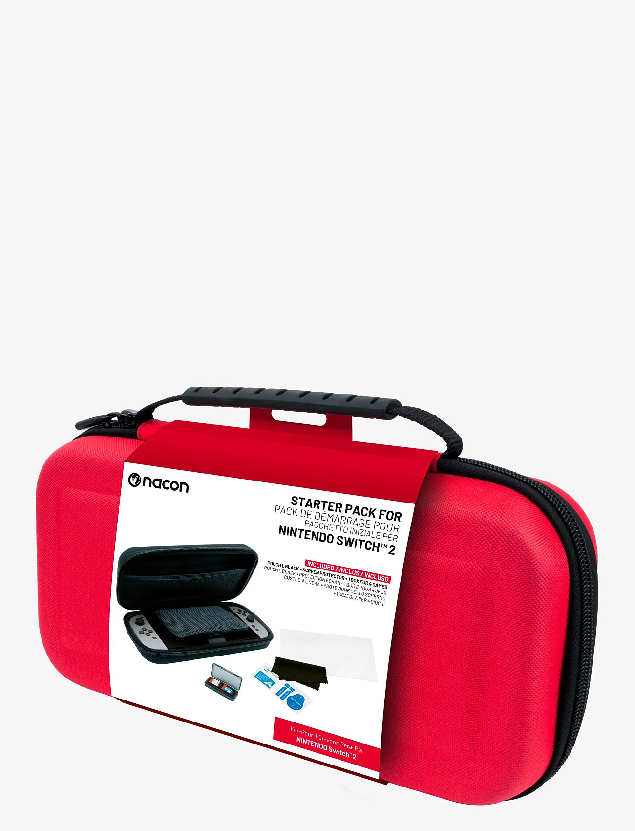 NACON - SWITCH 2 PACK RED - Övrigt - red - 0