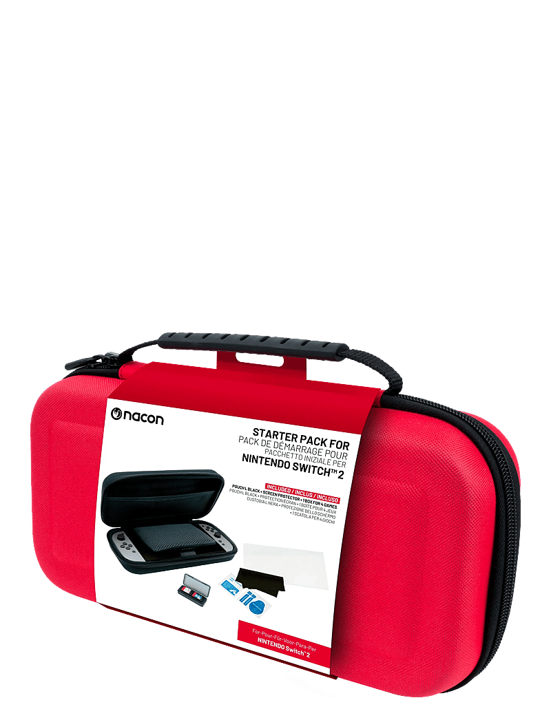 NACON - SWITCH 2 PACK RED - Övrigt - red - 0