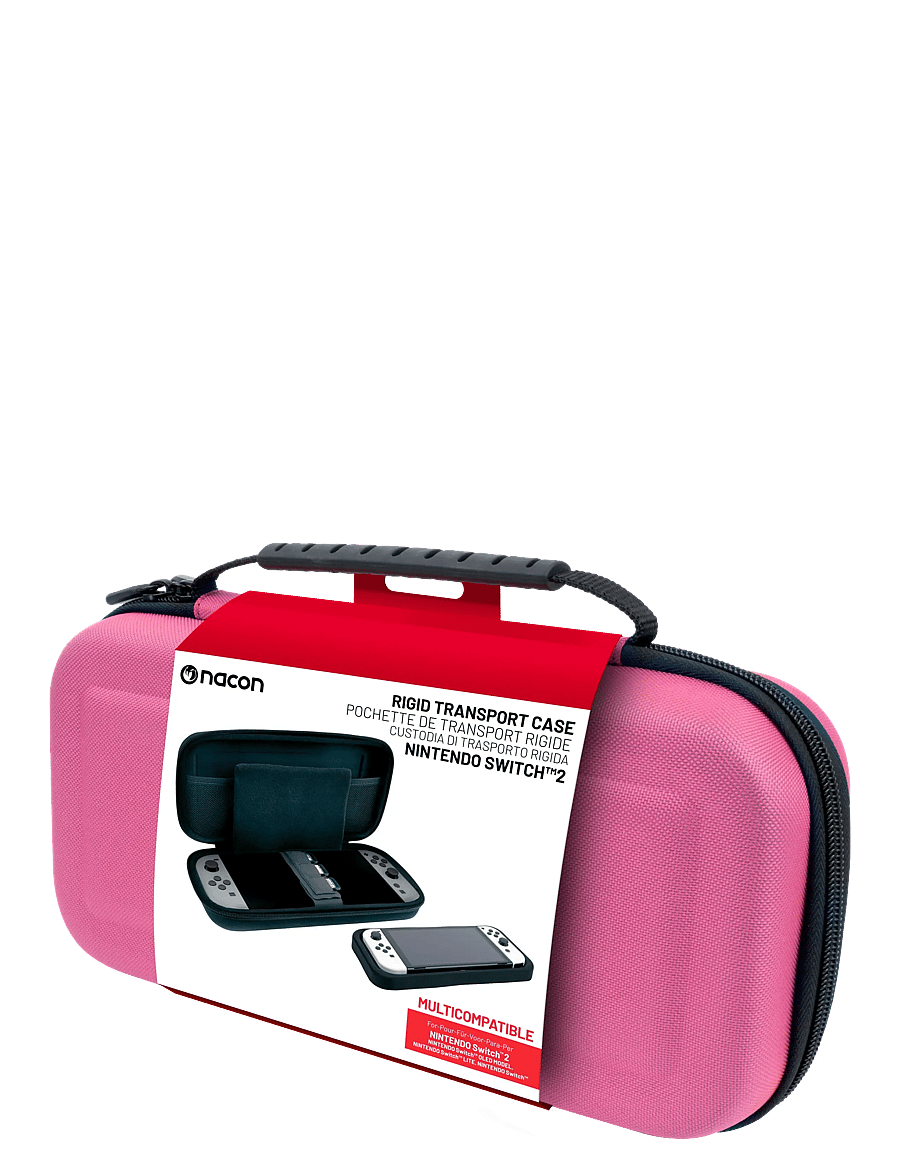 NACON - SWITCH 2 POUCH PINK - Övrigt - pink - 0
