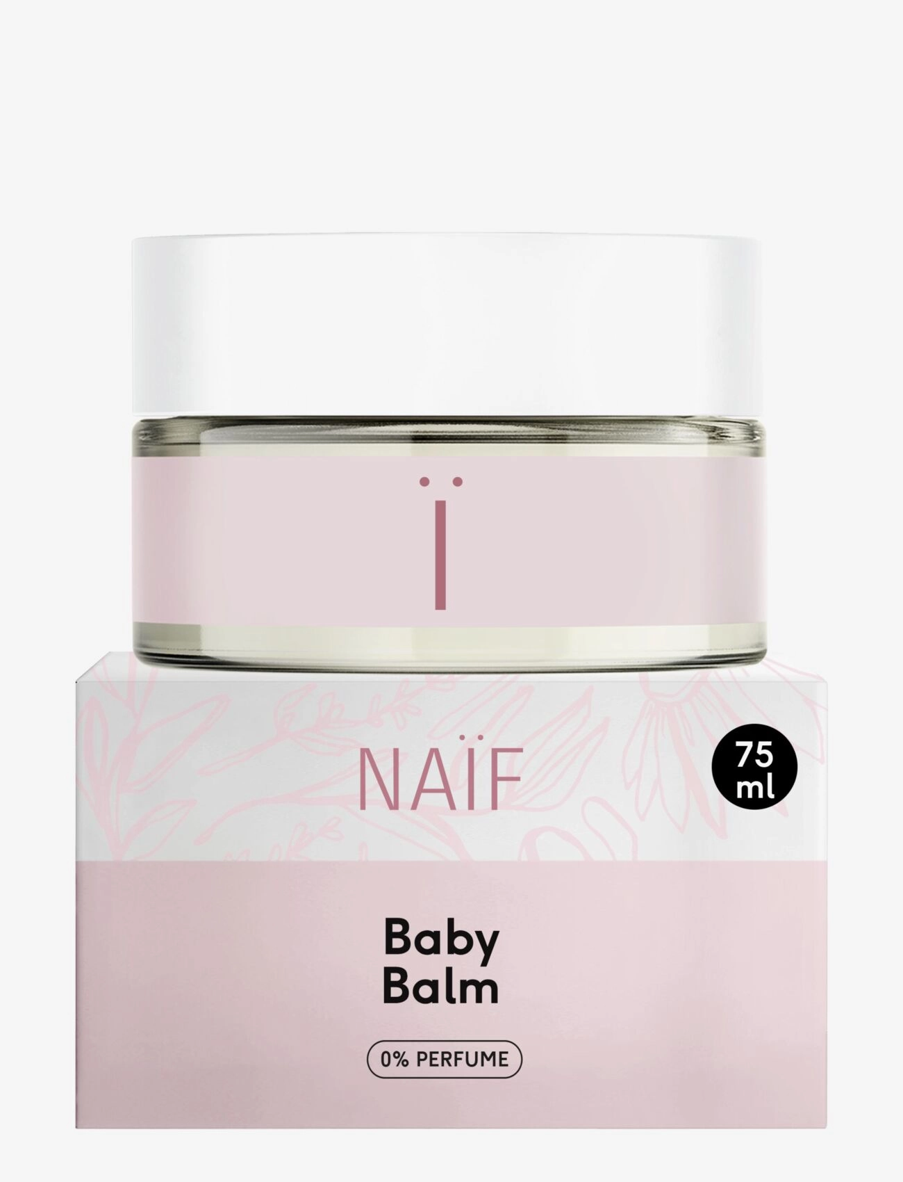 Naïf Baby balm 0% perfume - Ema ja laps - NO COLOR / undefined