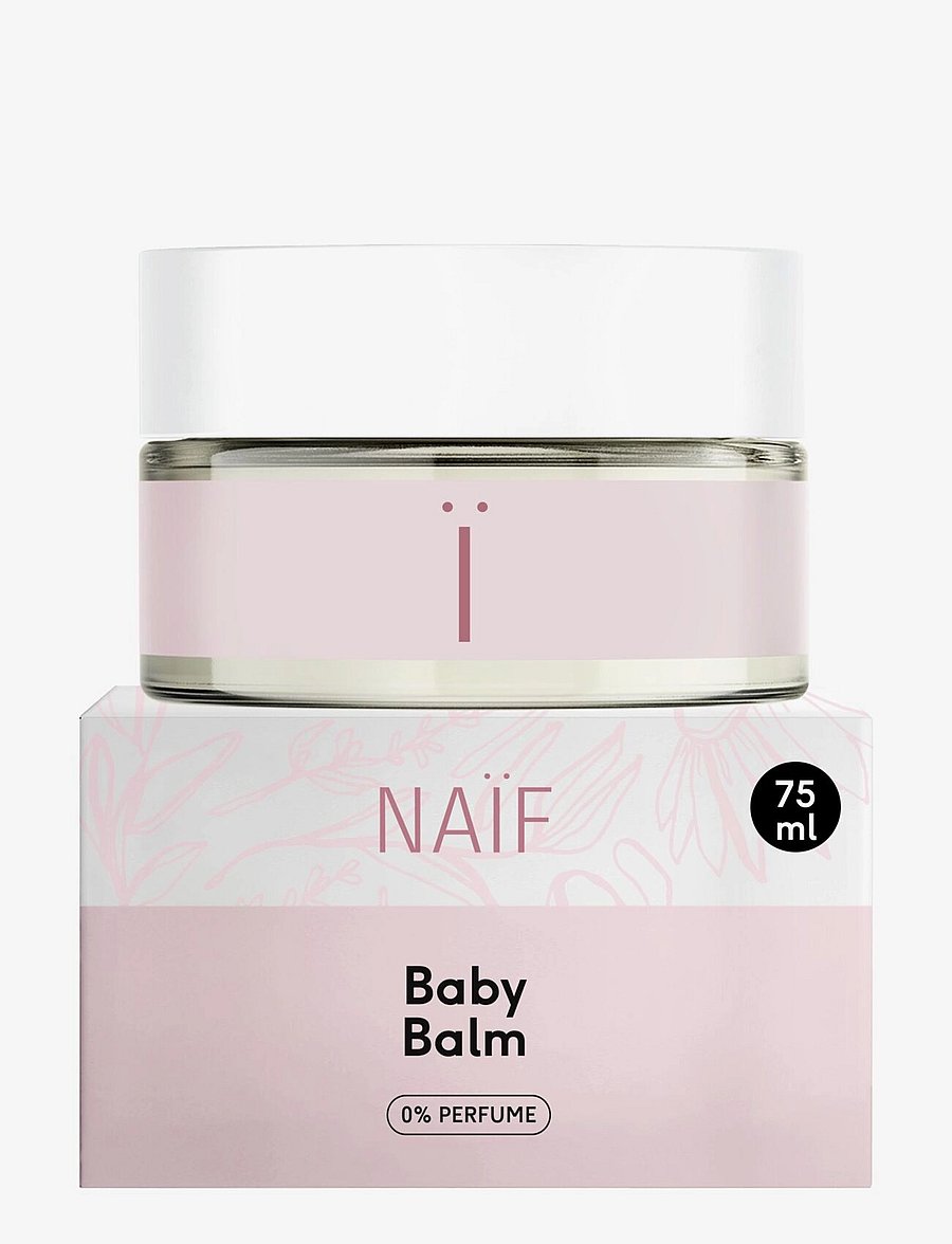 Naïf - Baby balm 0% perfume - babypleje - no color - 1