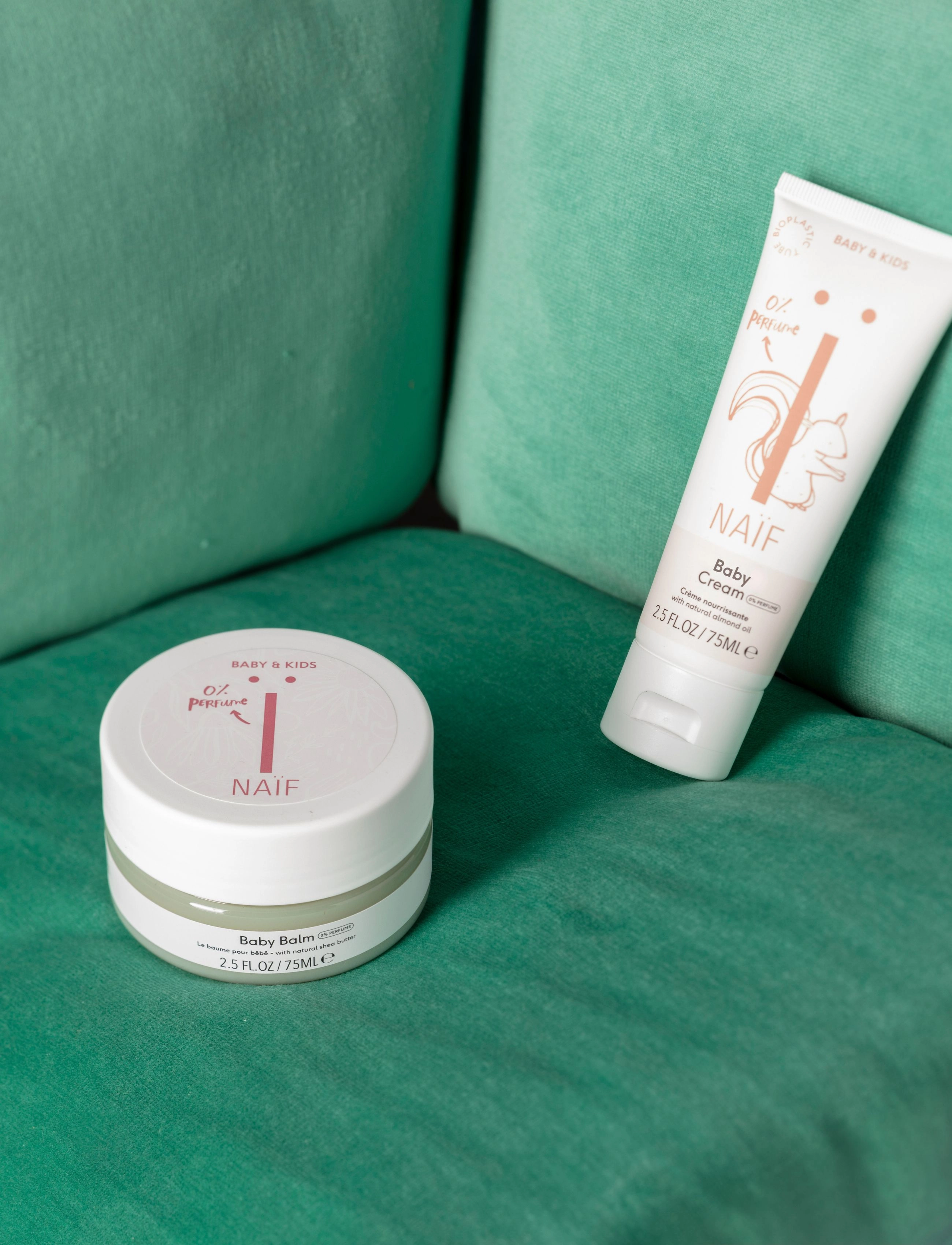 Naïf - Baby balm 0% perfume - beebihooldus - no color - 2