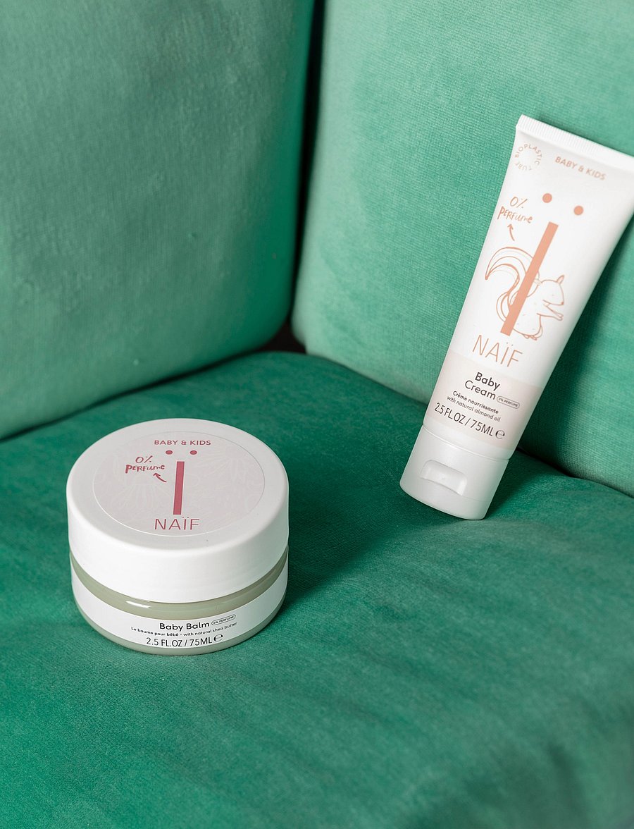 Naïf - Baby balm 0% perfume - babypleje - no color - 2