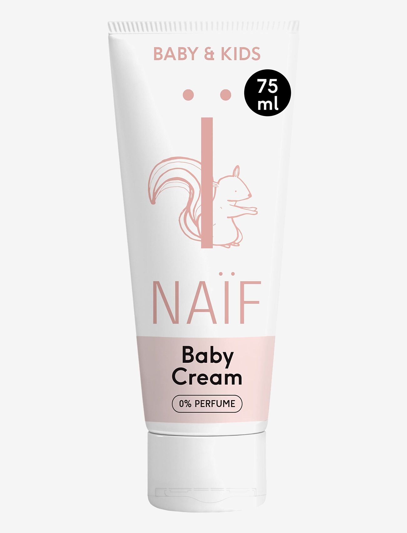 Naïf - Baby Cream perfume free - beebihooldus - no color - 1